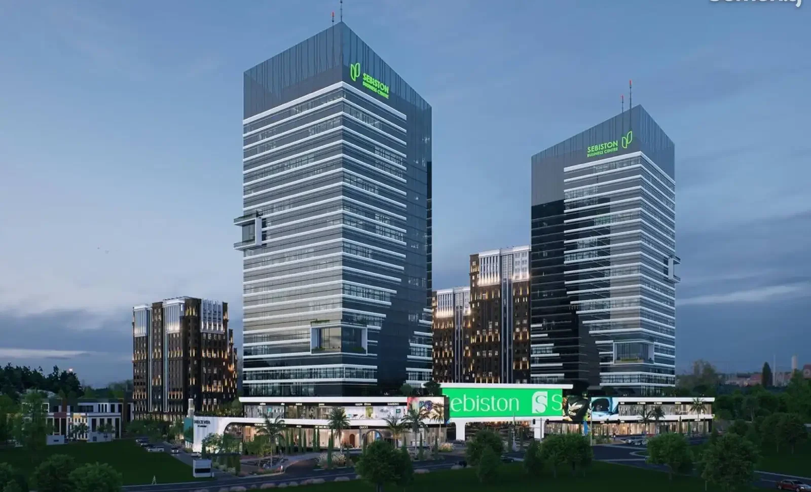 4-комн. квартира, 11 этаж, 127 м², Сино