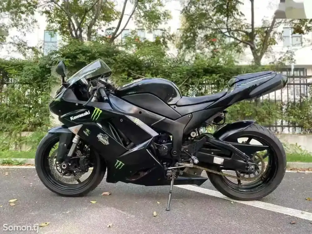 Мотоцикл Kawasaki на заказ — фото 4