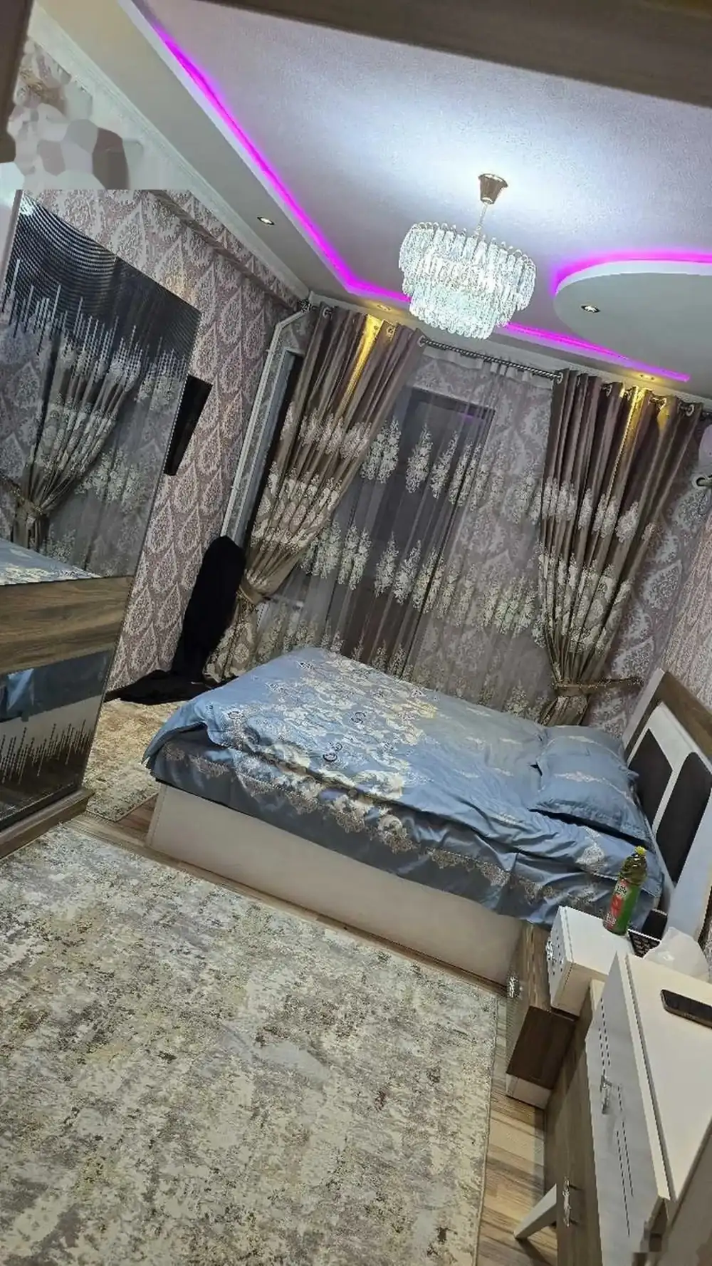 2-комн. квартира, 3 этаж, 91м², Профсоюз Мерве — фото 5
