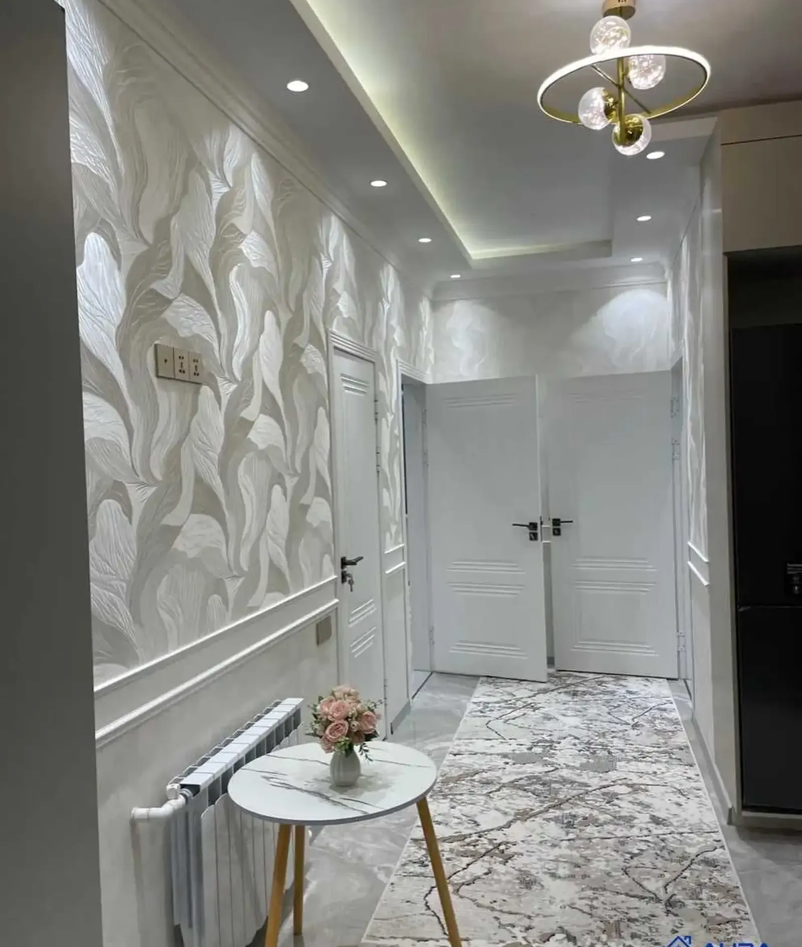 2-комн. квартира, 12 этаж, 60м², Сино, ресторани Шахриер — фото 2
