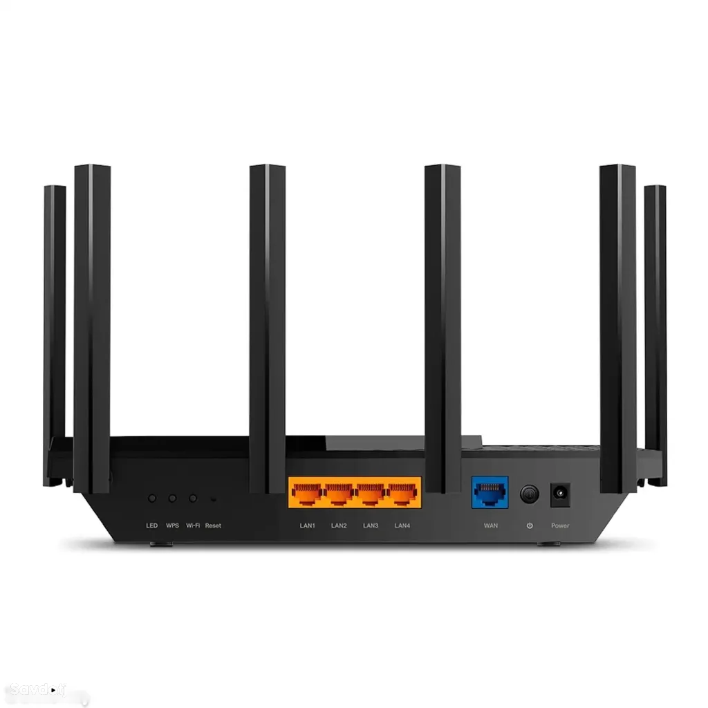 Wi-Fi роутер TP-Link Archer AX73 AX5400 Wi-Fi 6 Gigabit Dual-Band