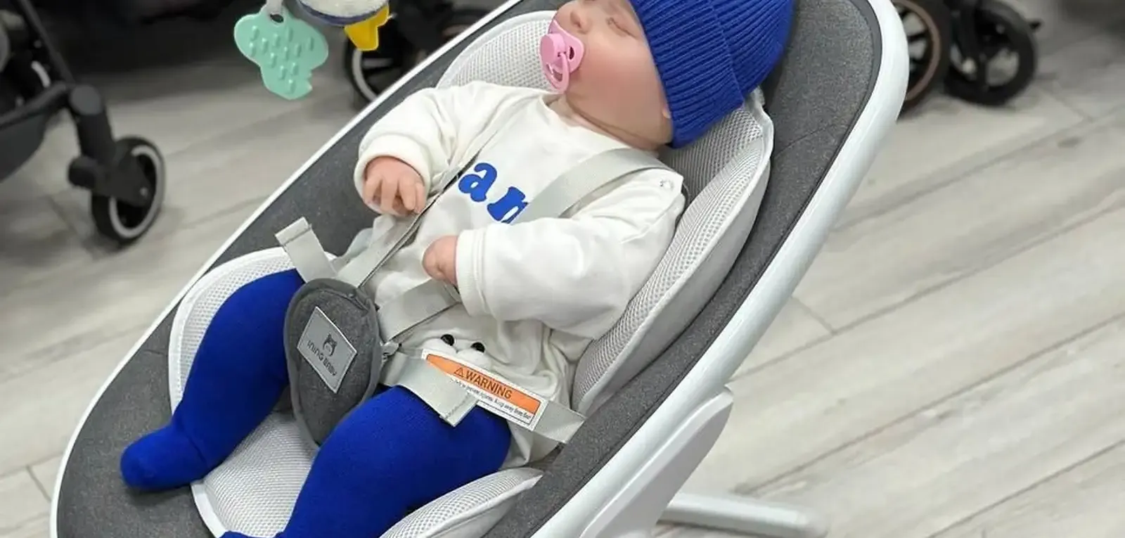 Электрическая шезлонг от Ining baby