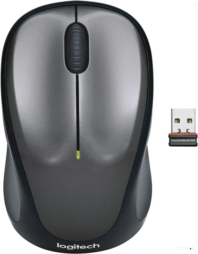 Беспроводная мышь Logitech M235 Wireless Mouse 1000 DPI Graphite