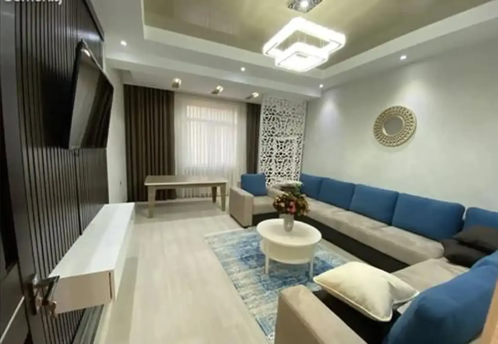 2-комн. квартира, 10 этаж, 76м², Сомони — фото 5