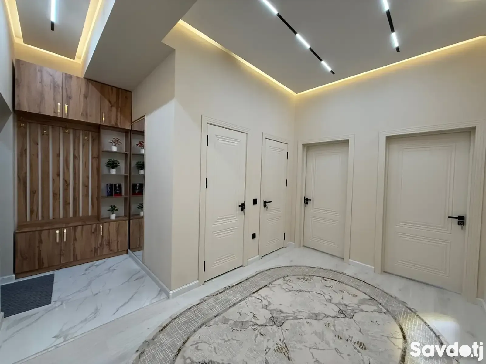 2-комн. квартира, 13 этаж, 64 м², И. Сомони