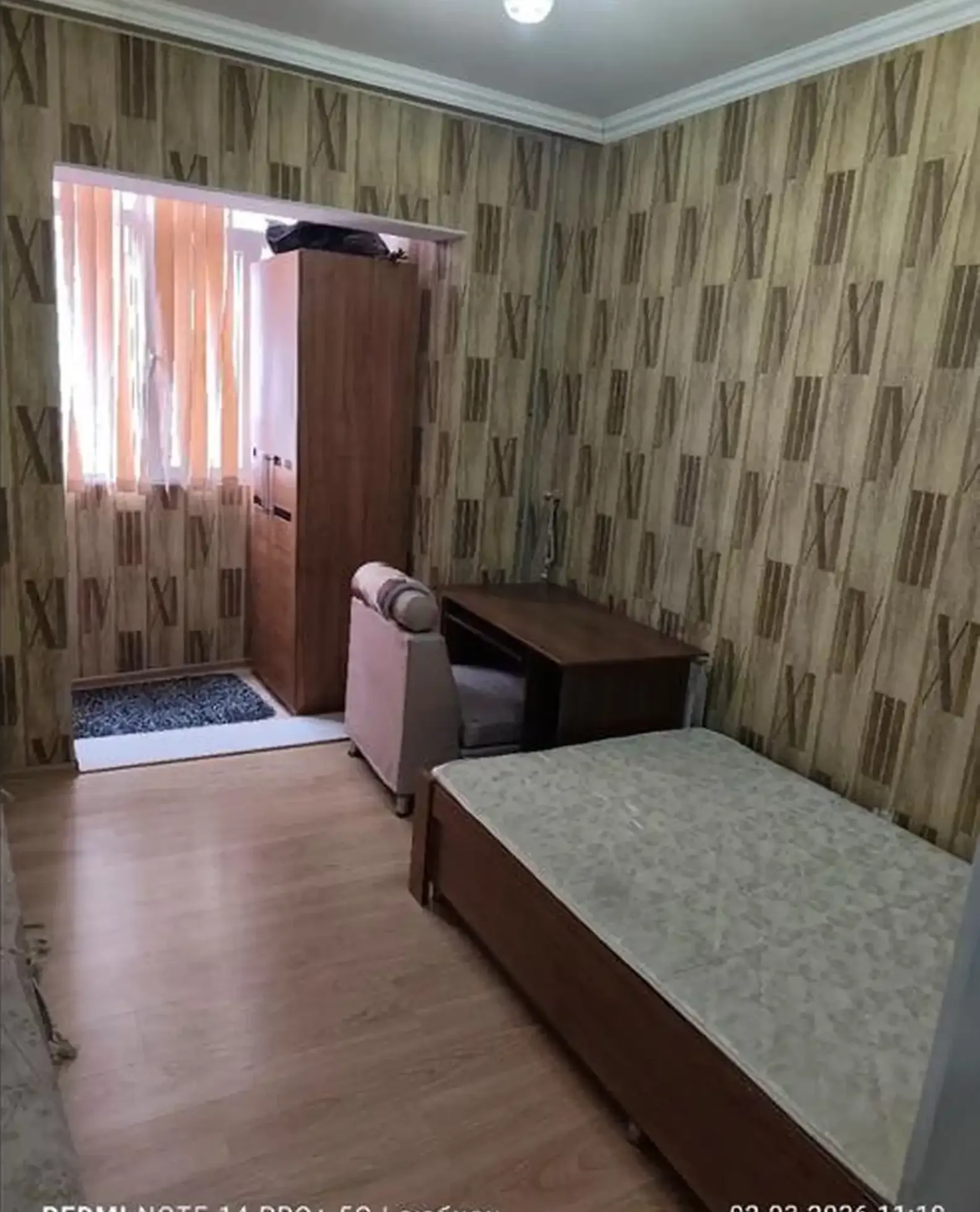 3-комн. квартира, 7 этаж, 76м², Сино