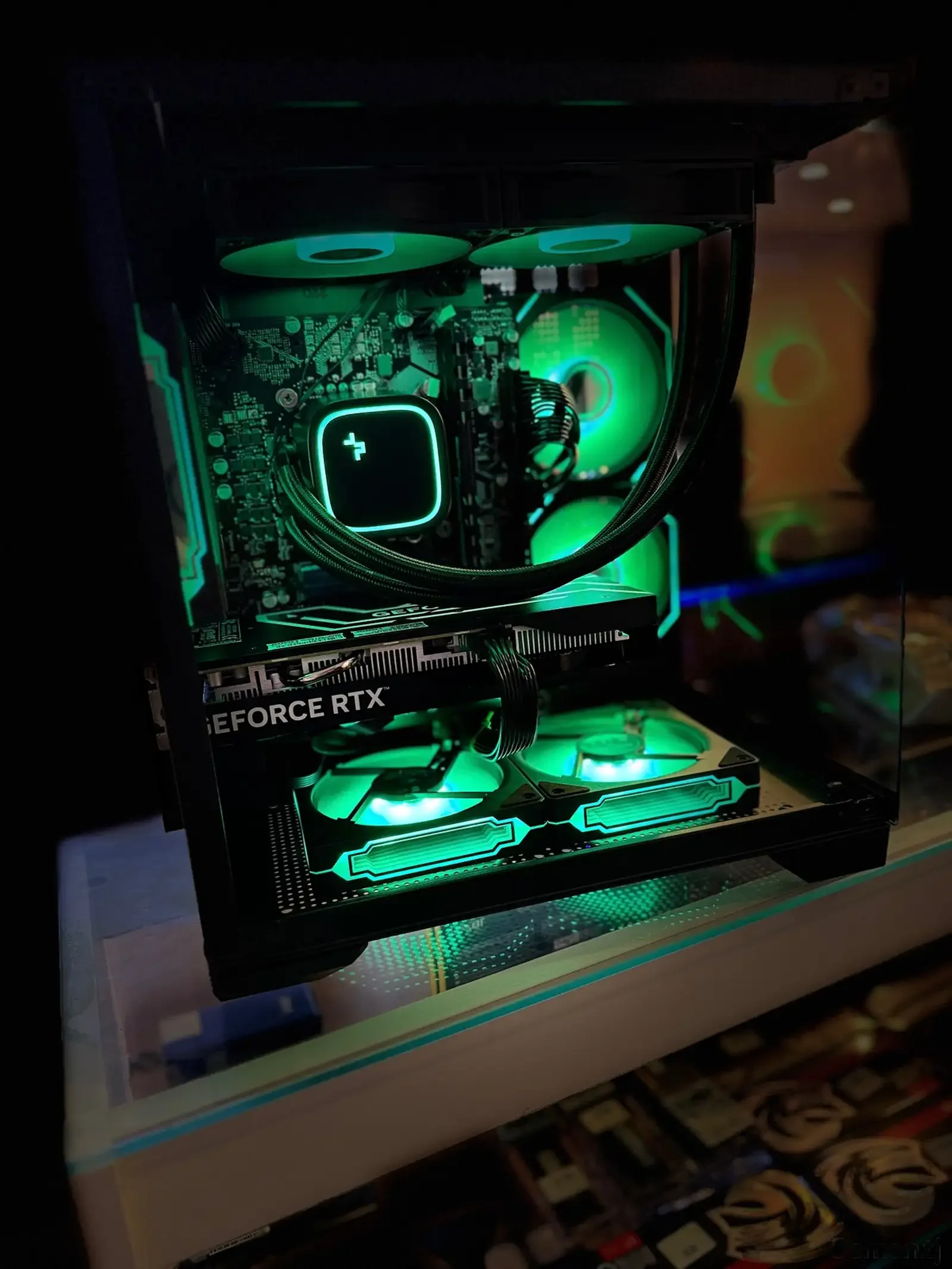 Системный блок core i5 12400F/RAM 16Gb DDrR 4/RTX 3060 12GB/NVME M2 1TB