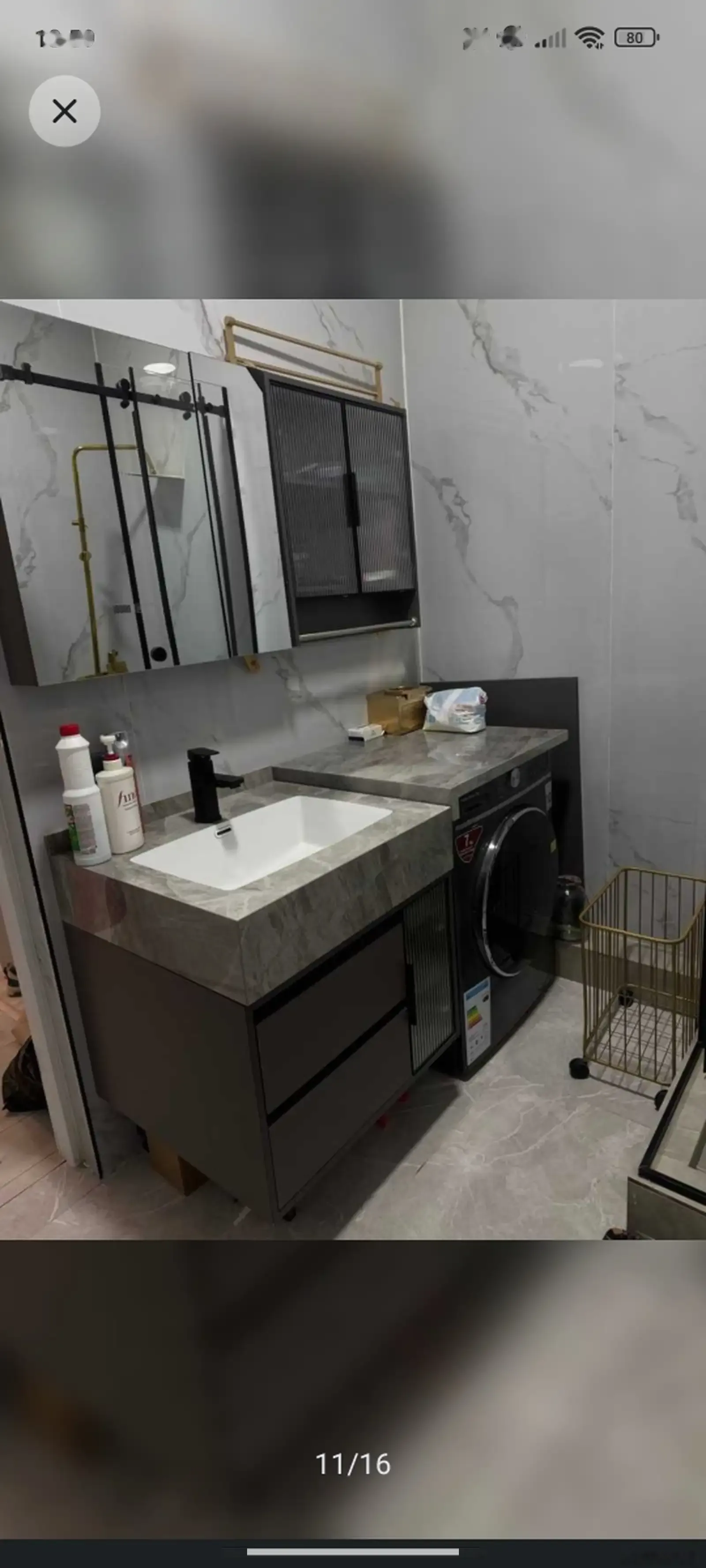 2-комн. квартира, 11 этаж, 84м², И. Сомони — фото 11