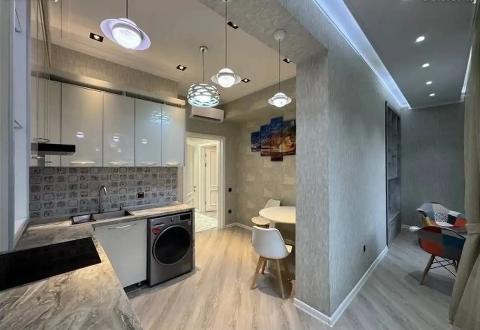 3-комн. квартира, 15 этаж, 106 м², И Сомони — фото 7