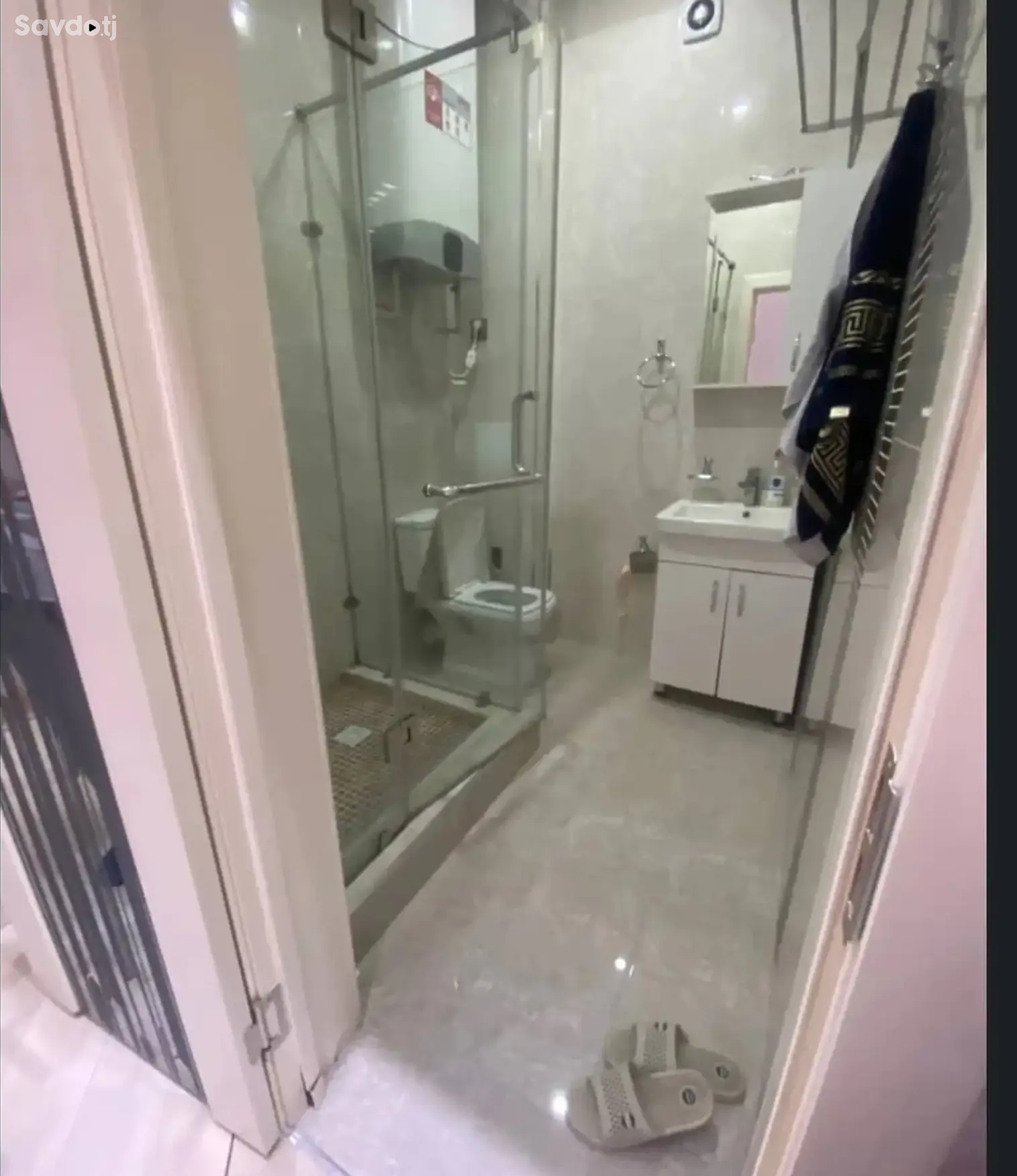 2-комн. квартира, 8 этаж, 116м², Сомони — фото 5