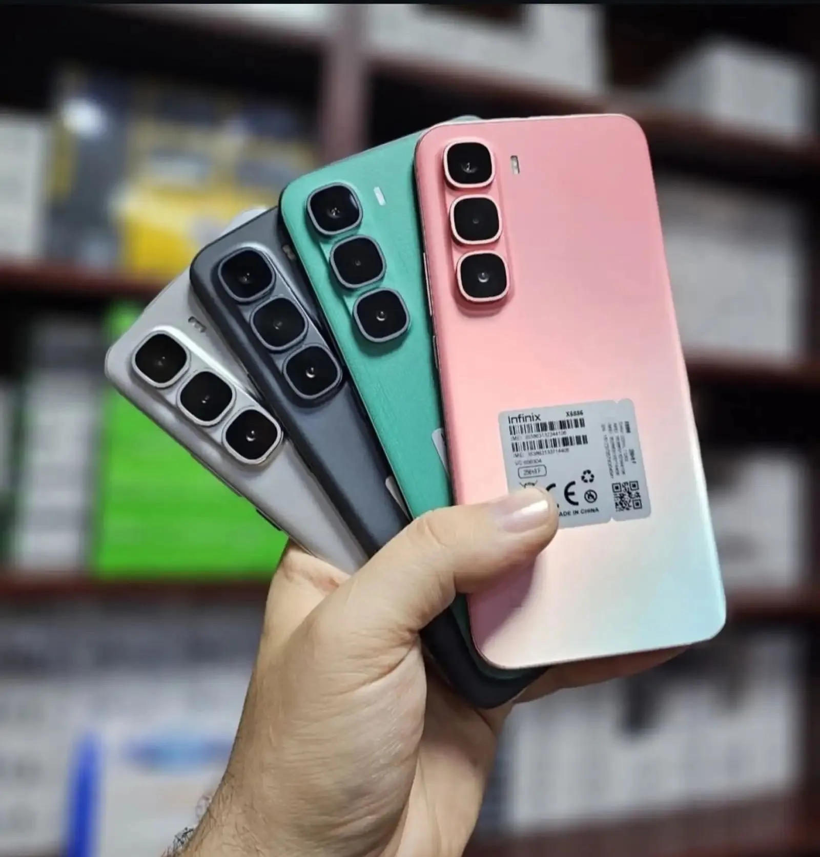 Infinix Hot 60 Pro Plus 256 gb