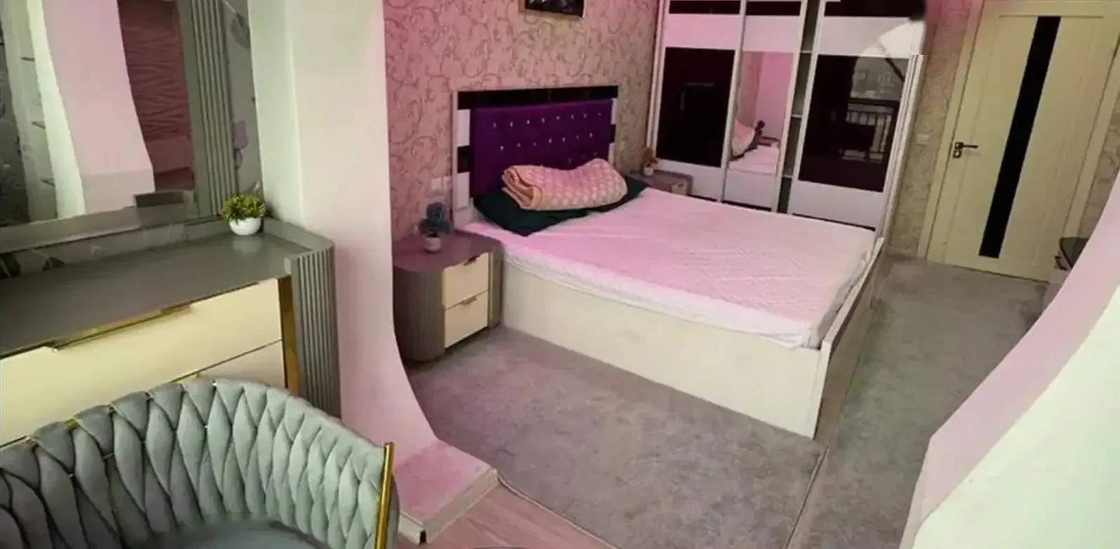 2-комн. квартира, 12 этаж, 65м², И Сомони Вефа центр — фото 8