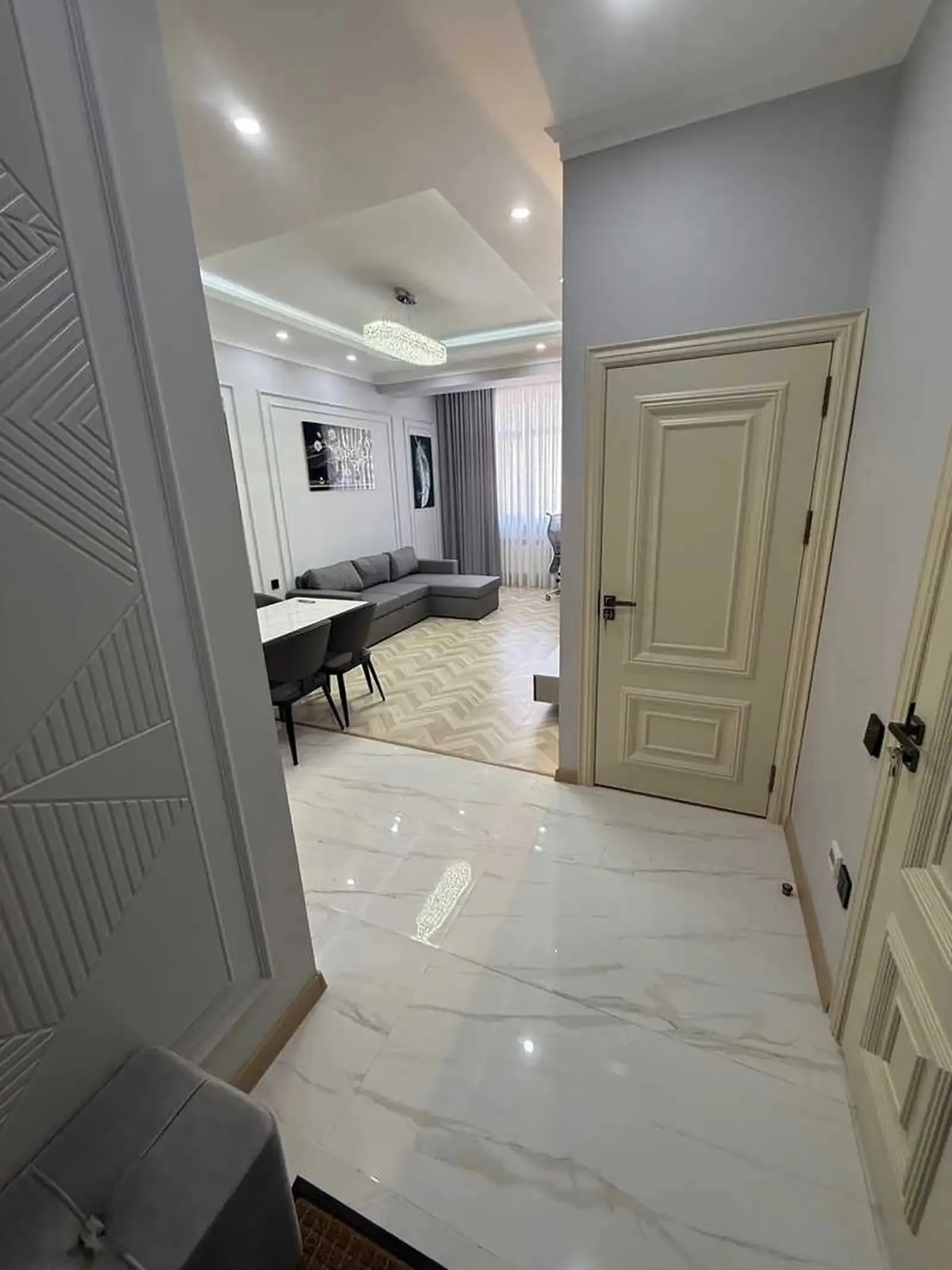 1-комн. квартира, 12 этаж, 52 м², 82мкр гулдаста — фото 9