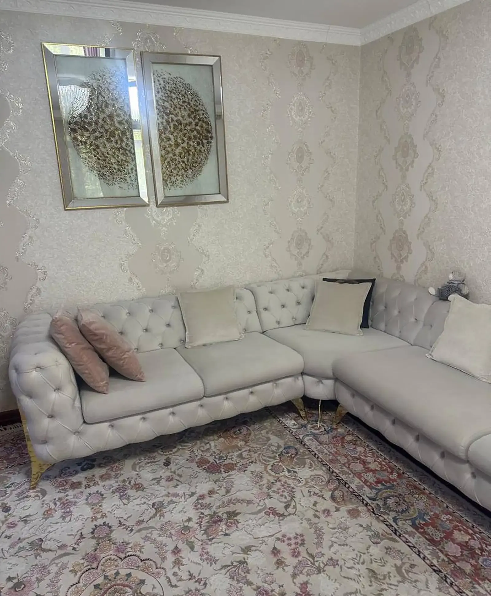 3-комн. квартира, 4 этаж, 85 м², И Сомони — фото 2