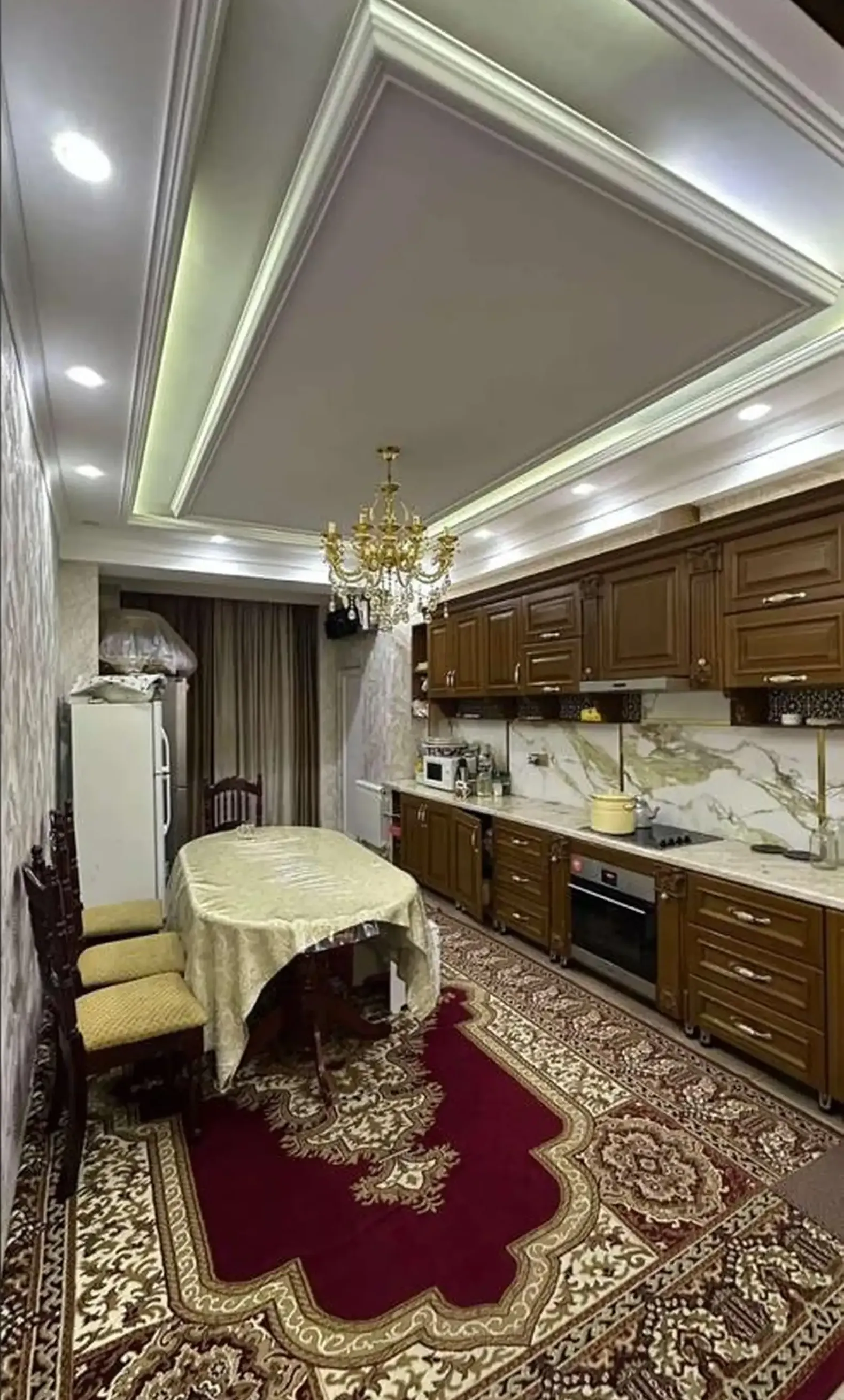 3-комн. квартира, 2 этаж, 130м², Сомони — фото 8