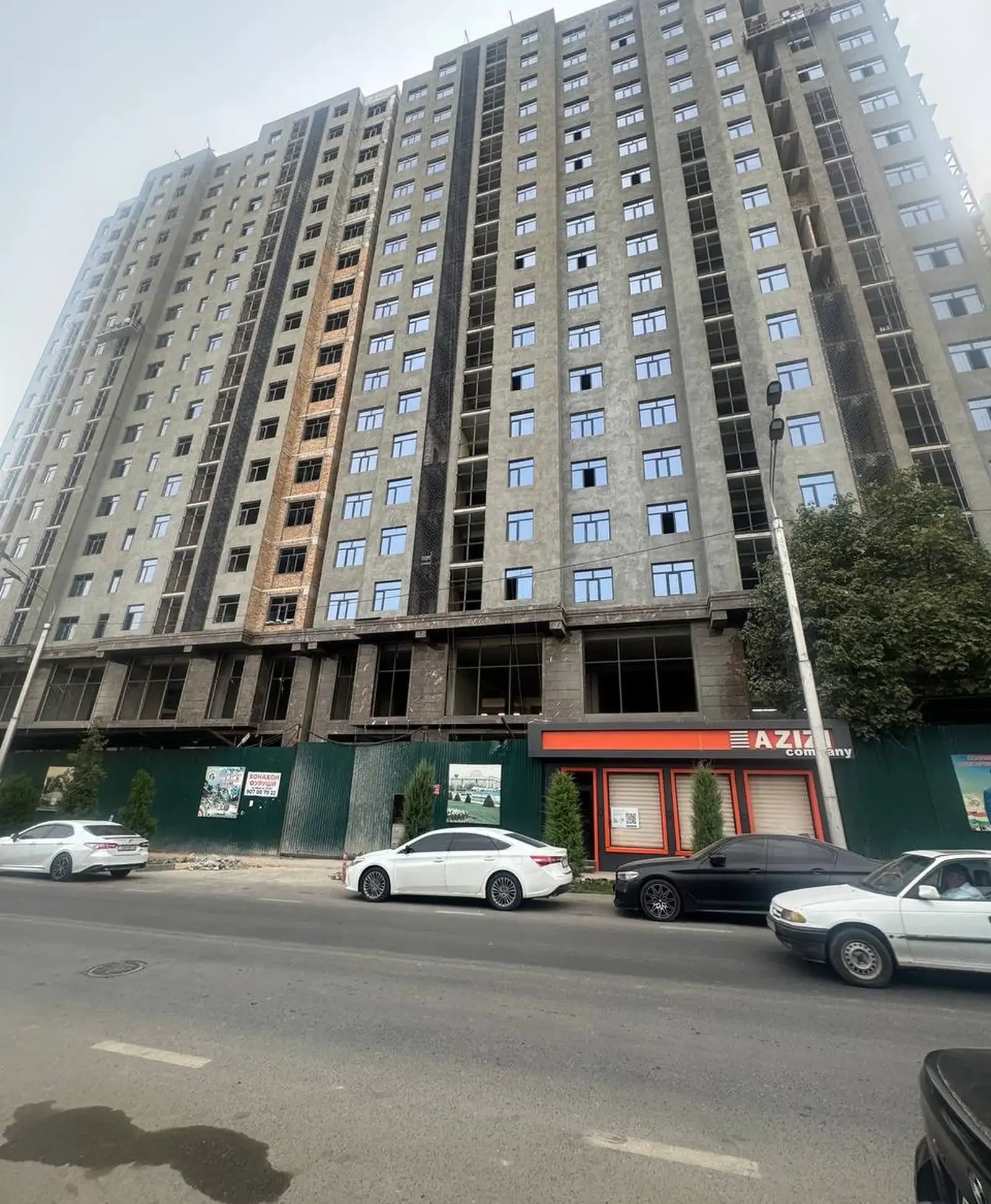 2-комн. квартира, 17 этаж, 65 м², Исмоили Сомони — фото 2