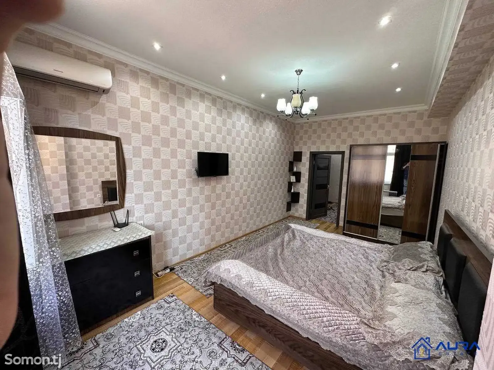 2-комн. квартира, 3 этаж, 90м², И. Сомони — фото 11