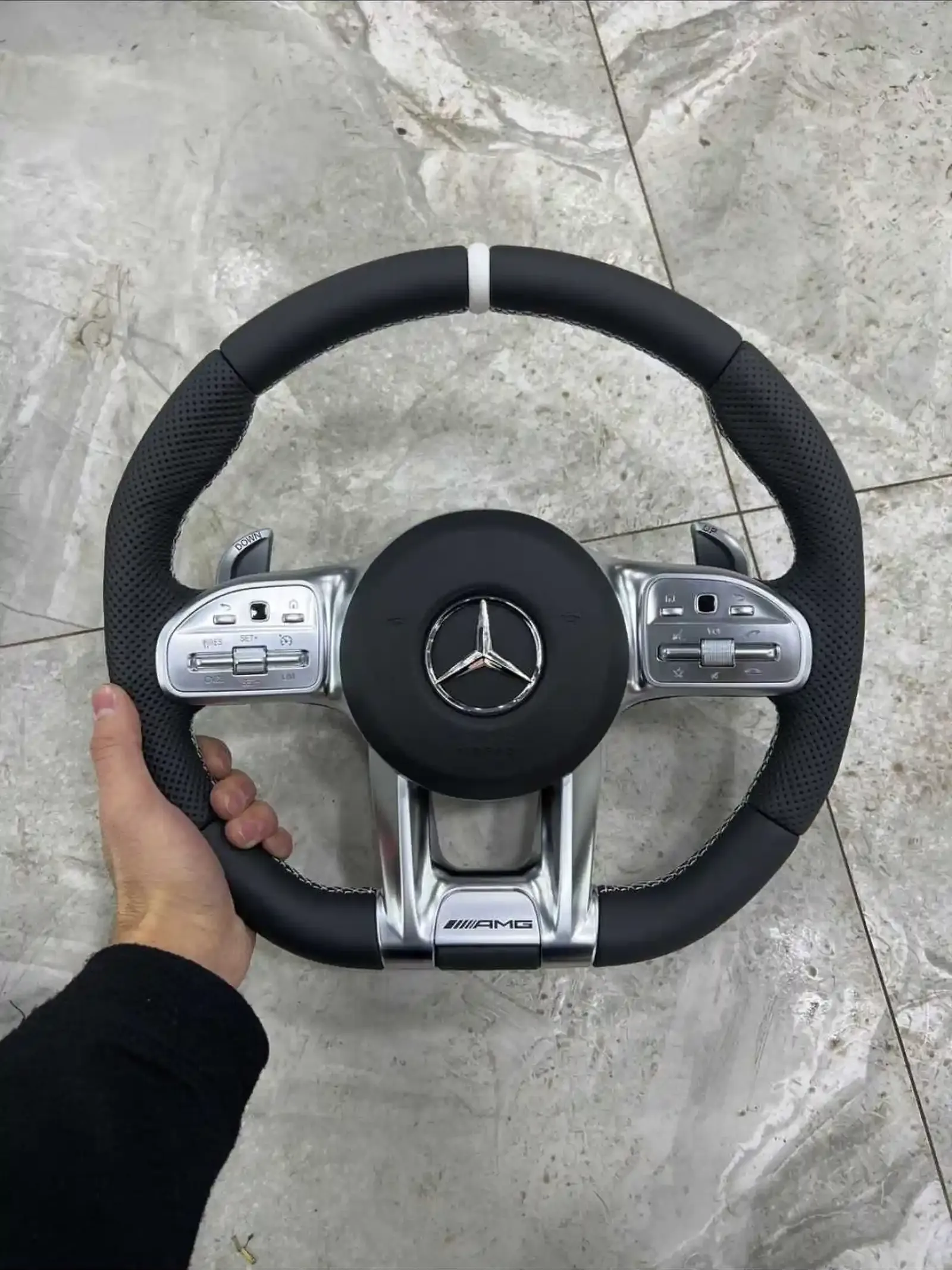 Руль от Mercedes