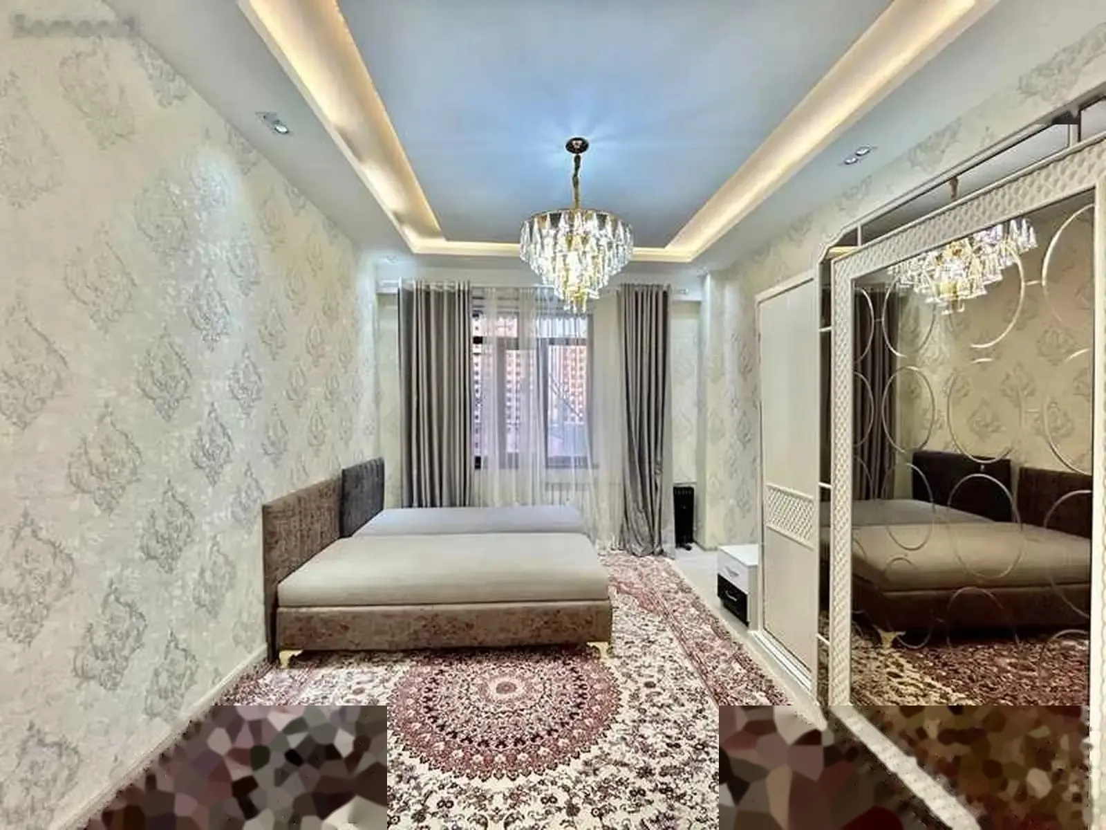 3-комн. квартира, 6 этаж, 91м², Шохмансур — фото 4