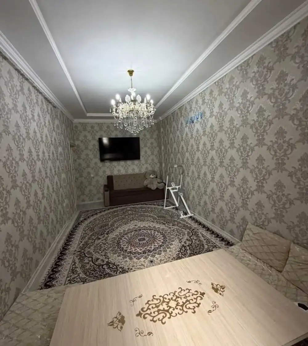2-комн. квартира, 7 этаж, 78 м², Сомони — фото 2