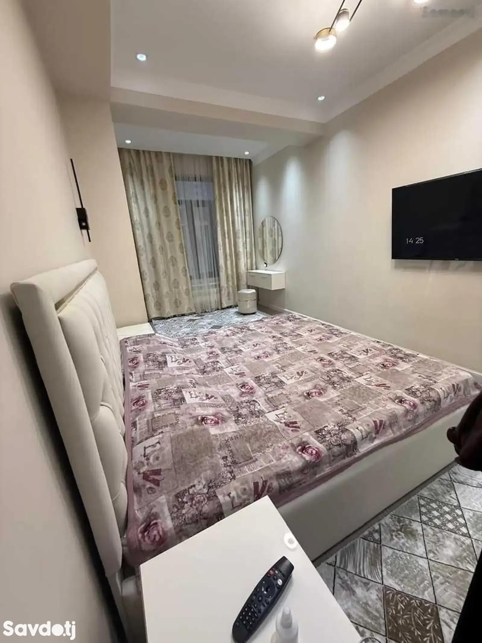 2-комн. квартира, 3 этаж, 80м², Овир