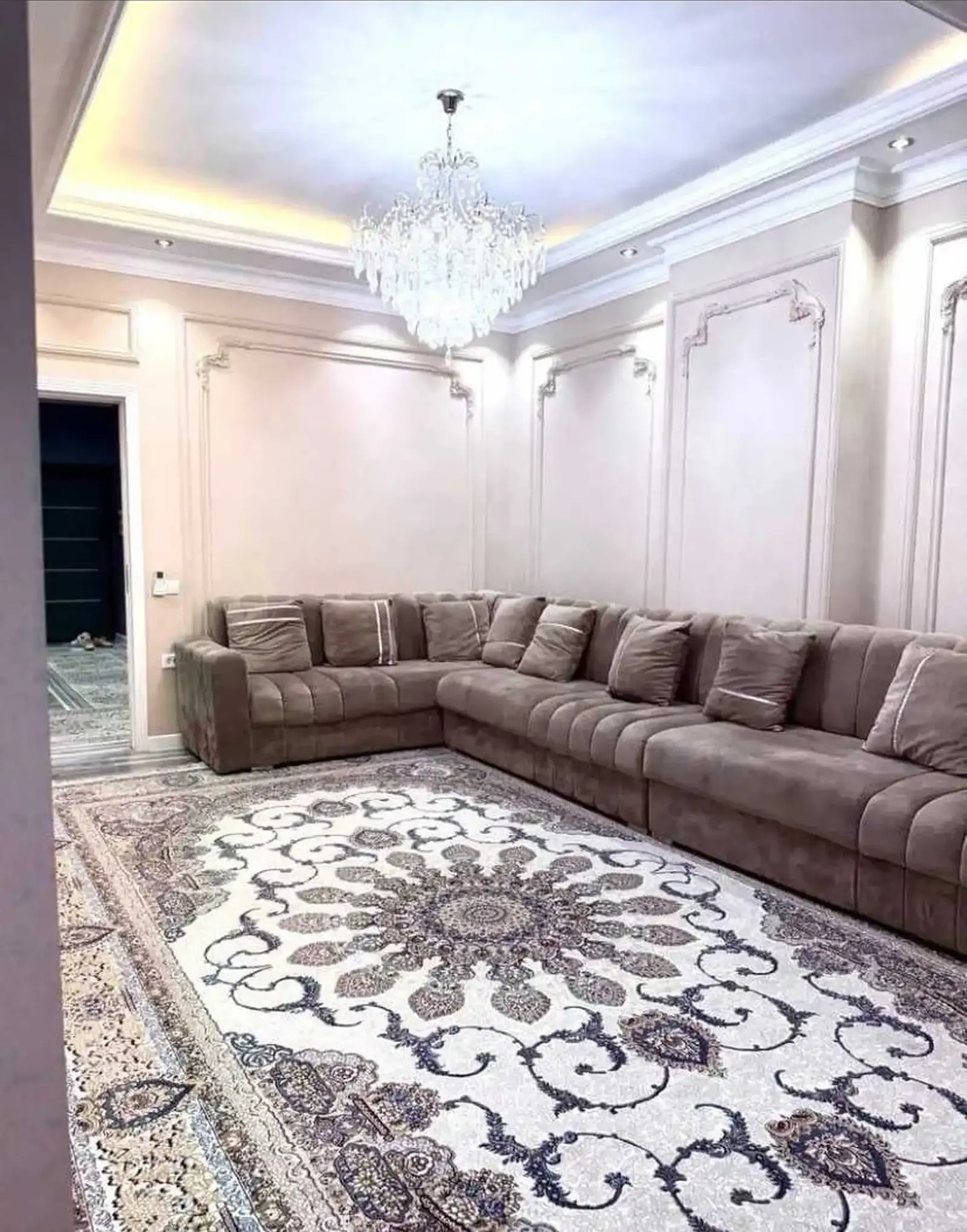 3-комн. квартира, 10 этаж, 97 м², Сино