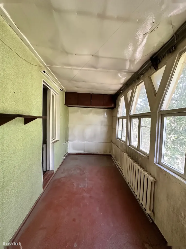 2-комн. квартира, 5 этаж, 50 м², Железнодорожный вокзал, Улица Моёншо Назаршоева 86, Шохмансур