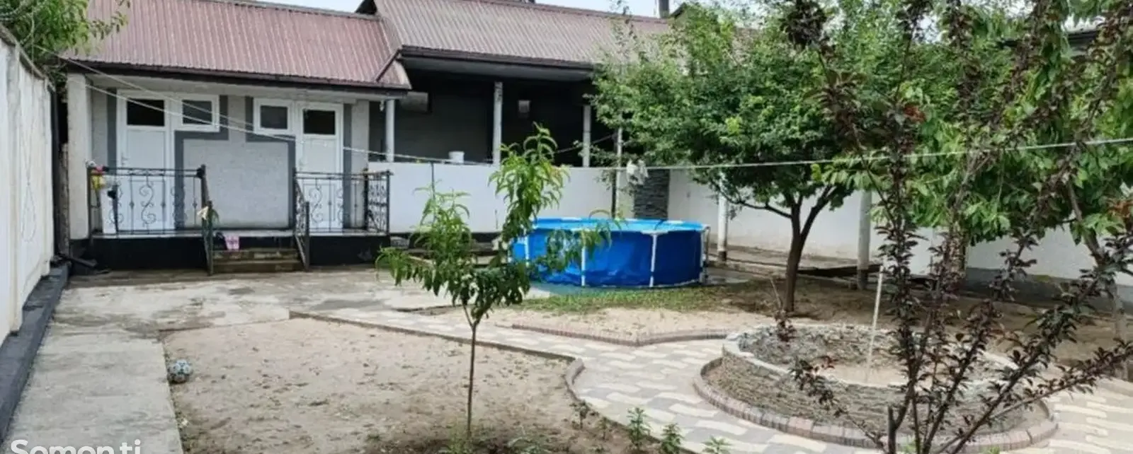 1 этажн. 8-комн. дом, 8 соток, Исмоили Сомони, болои Кушониен — фото 6