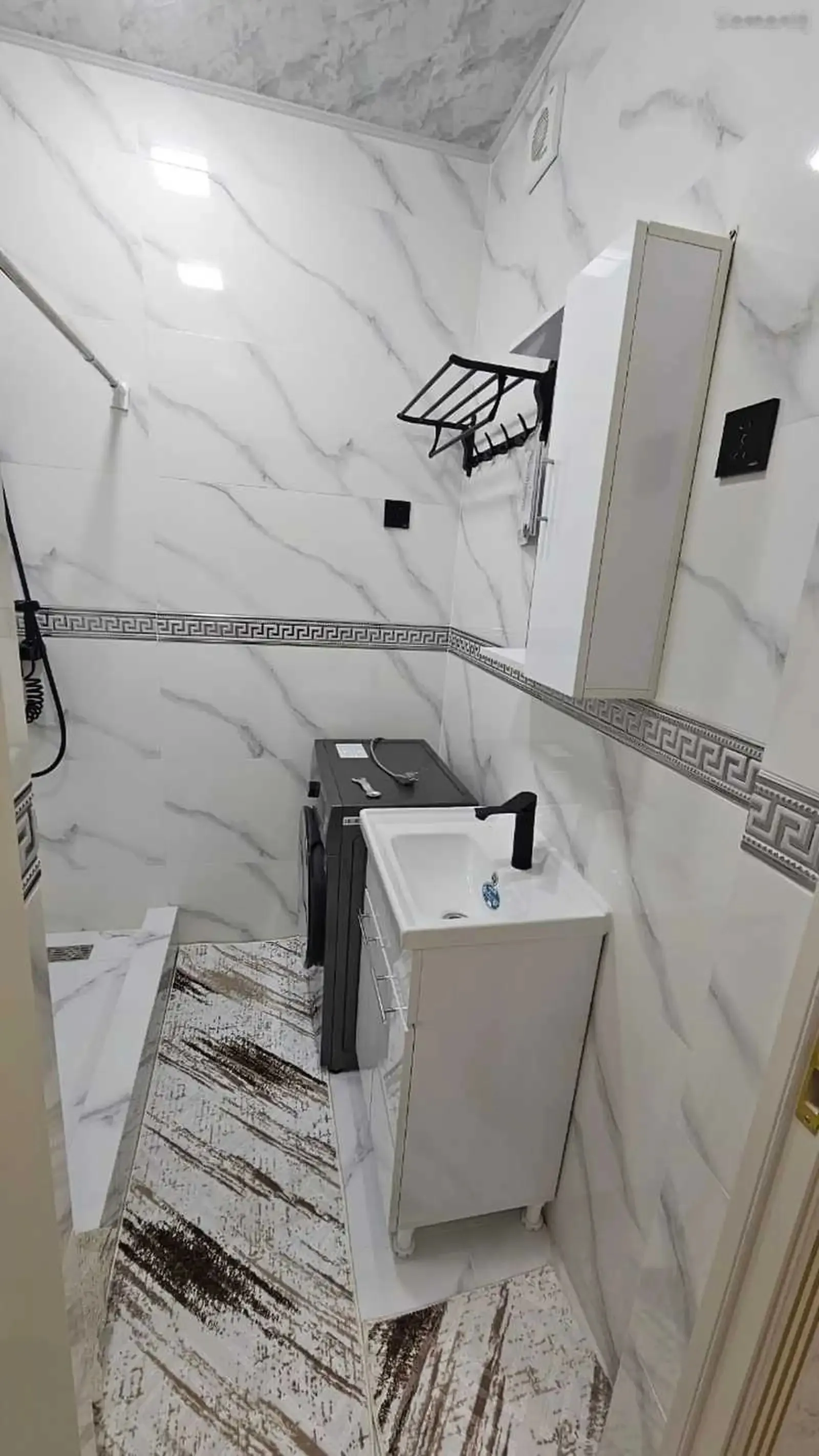 2-комн. квартира, 16 этаж, 65м², кафе Cуман — фото 11
