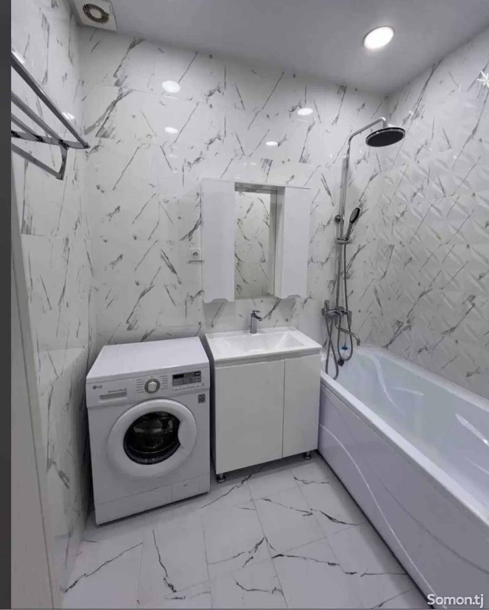 2-комн. квартира, 11 этаж, 100м², Исмоили Сомони