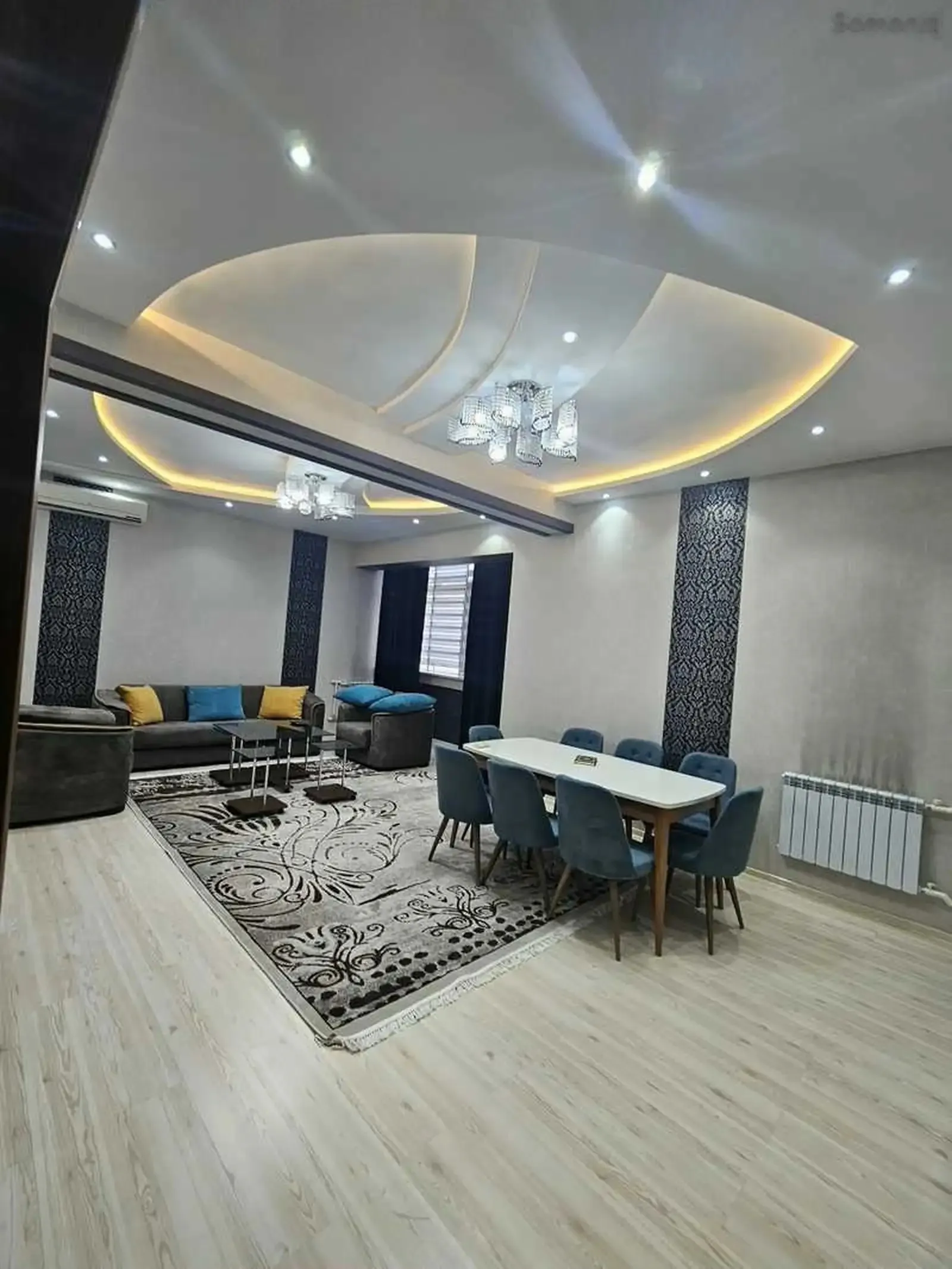 3-комн. квартира, 7 этаж, 125м², Цум, Дом-Арка, И.Сомони — фото 3