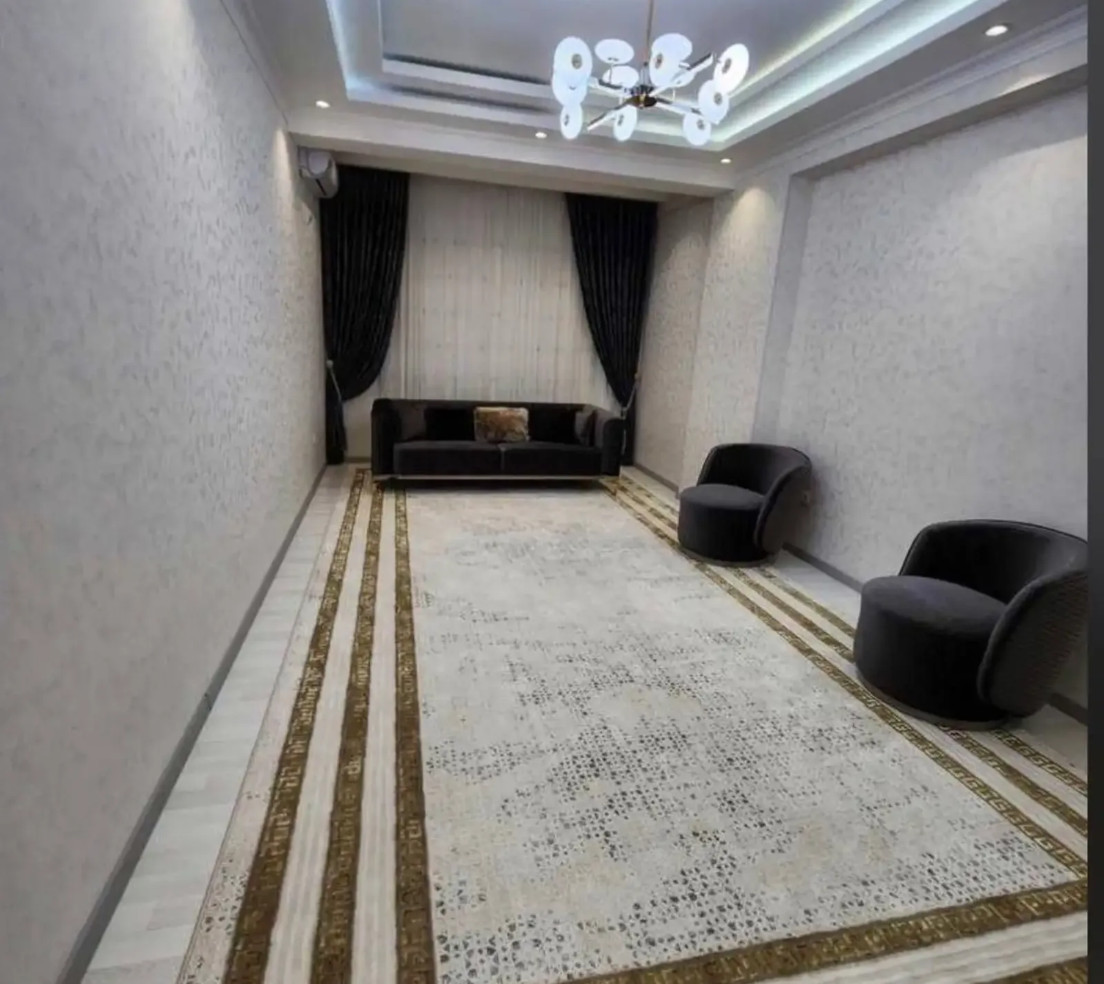 2-комн. квартира, 9 этаж, 75 м², И Сомони — фото 2