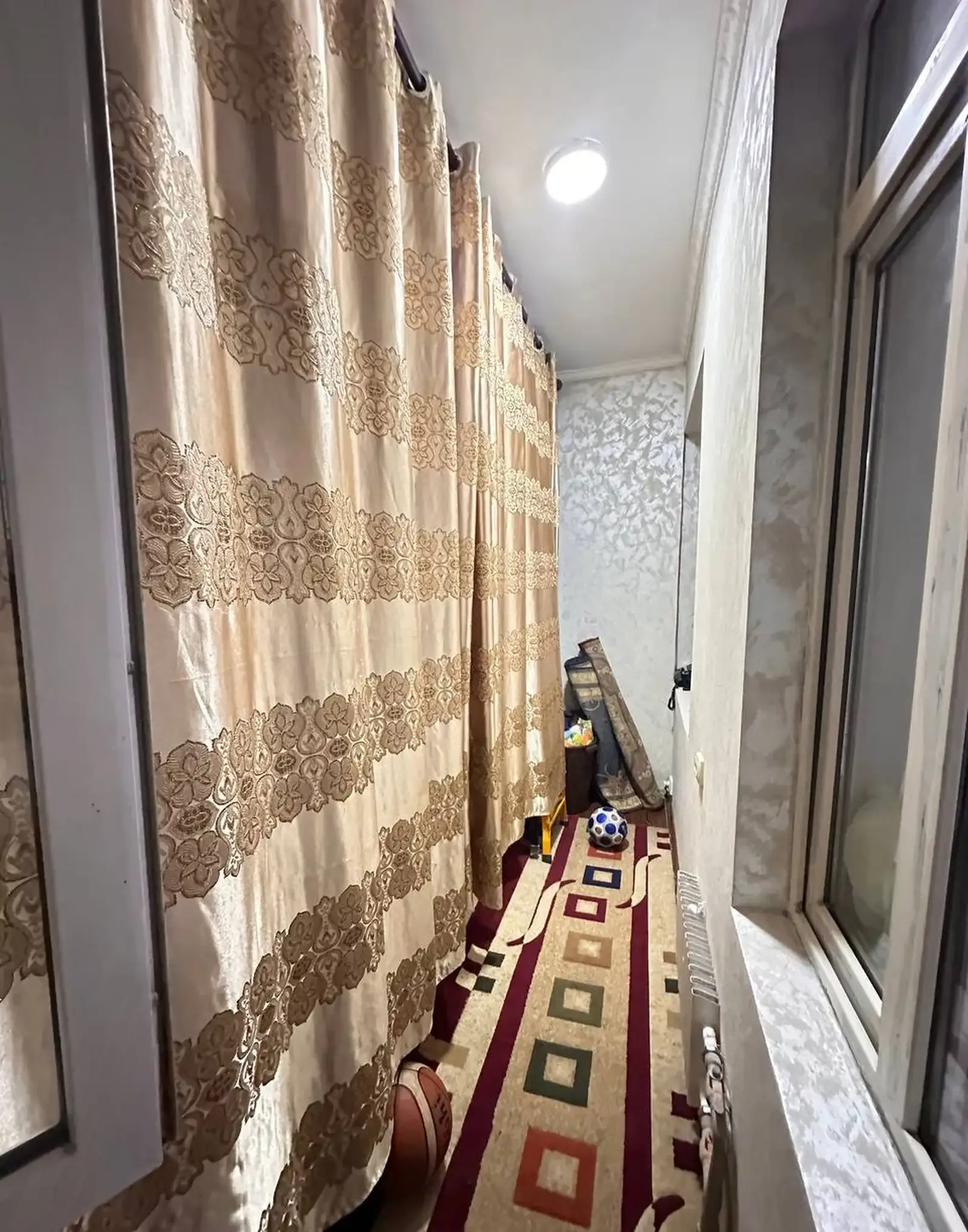 3-комн. квартира, 4 этаж, 74 м², н.Фирдавси,пеши Автосалони BMW — фото 9