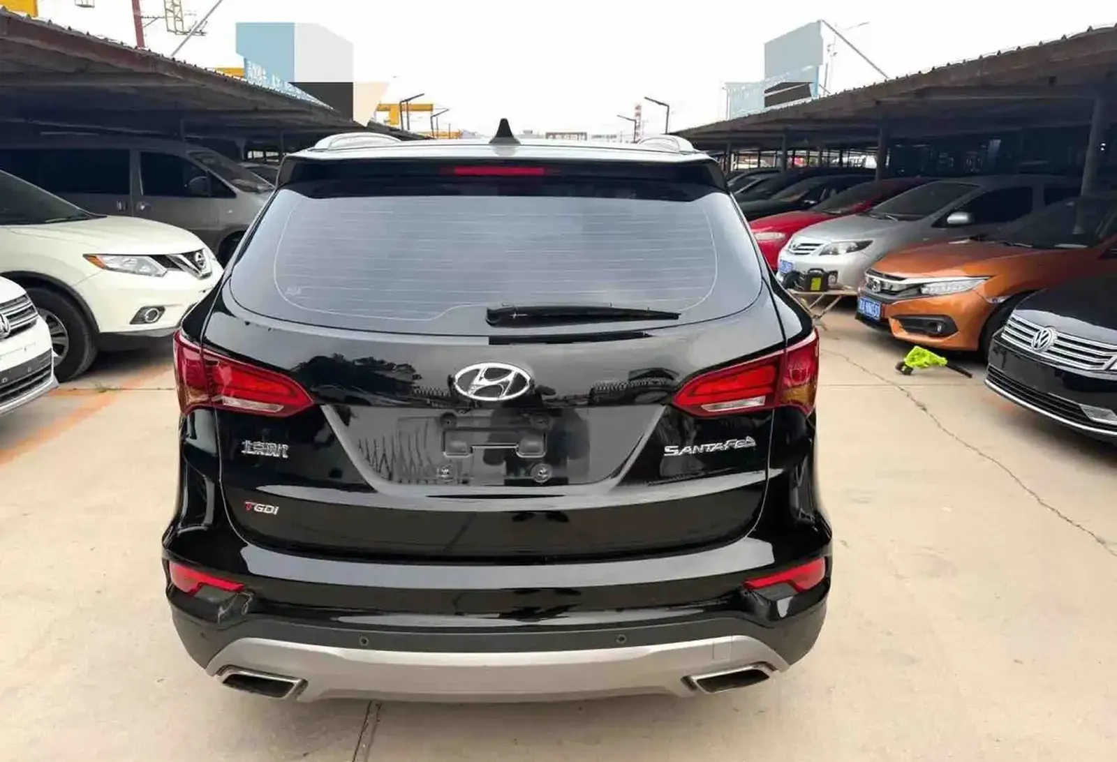 Hyundai Santa Fe , 2016