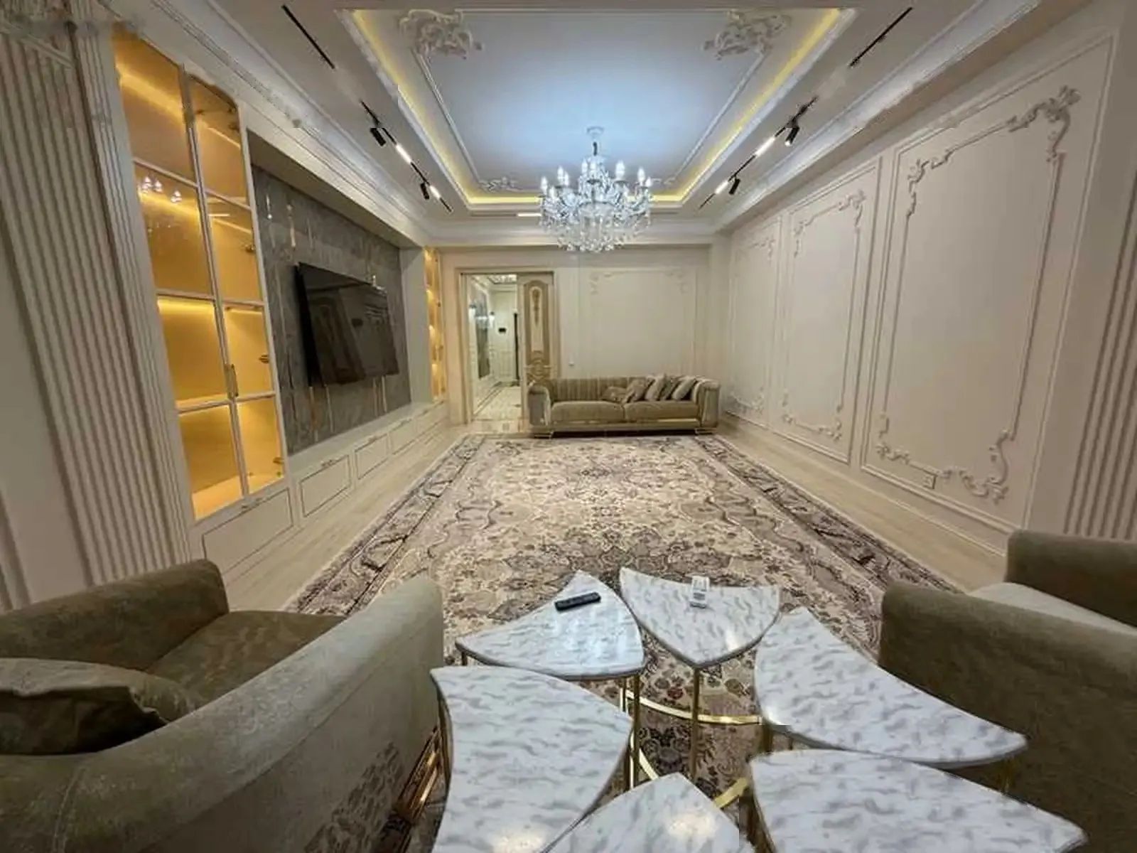 3-комн. квартира, 9 этаж, 154м², Шохмансур — фото 3
