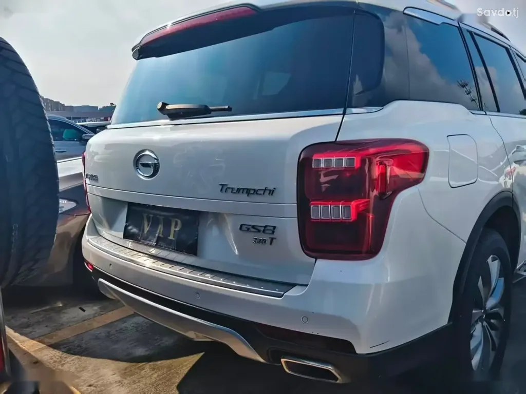 GAC Trumpchi GS8, 2017
