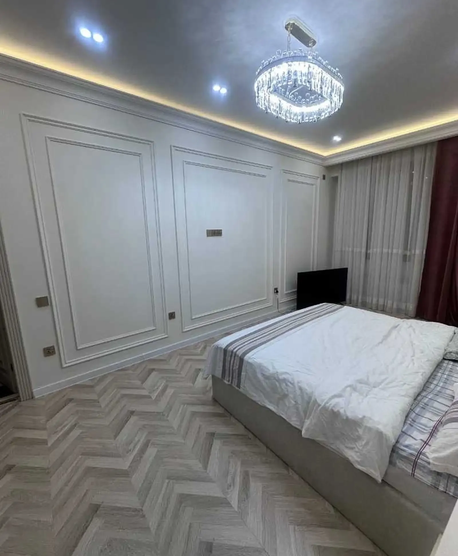 3-комн. квартира, 8 этаж, 122м², И. Сомони, Спартак — фото 4