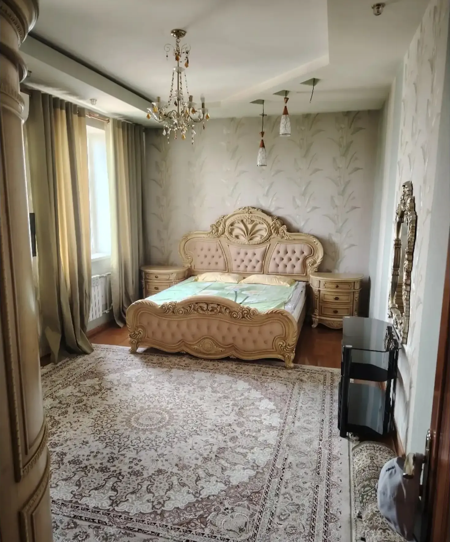 3-комн. квартира, 6 этаж, 106м², Сомони — фото 9