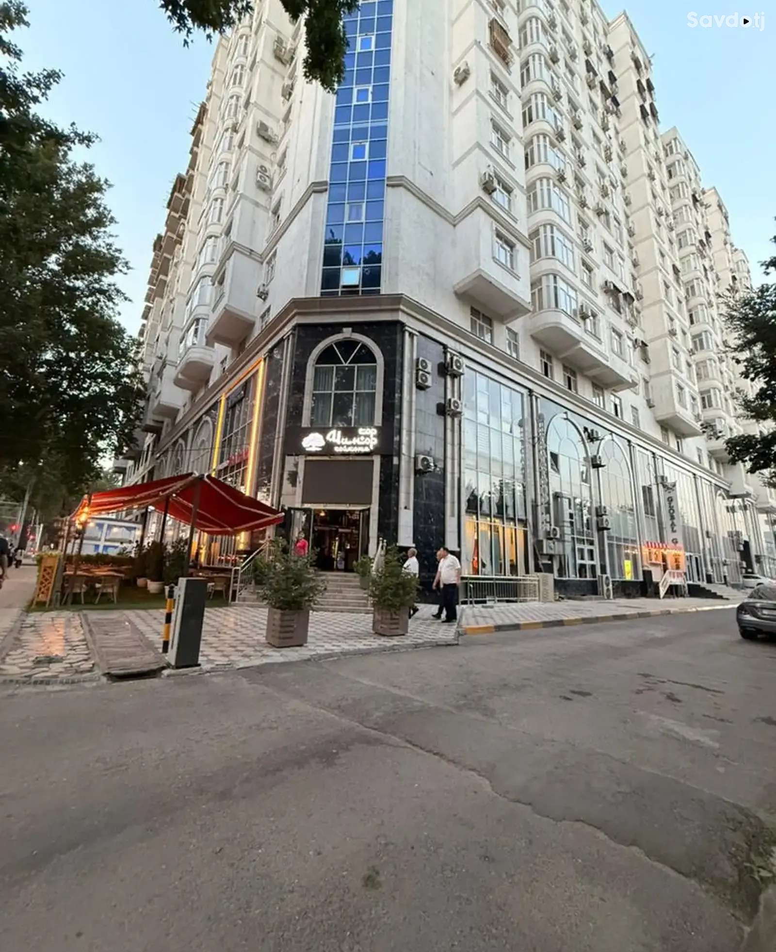 2-комн. квартира, 15 этаж, 72м², Сомони — фото 2