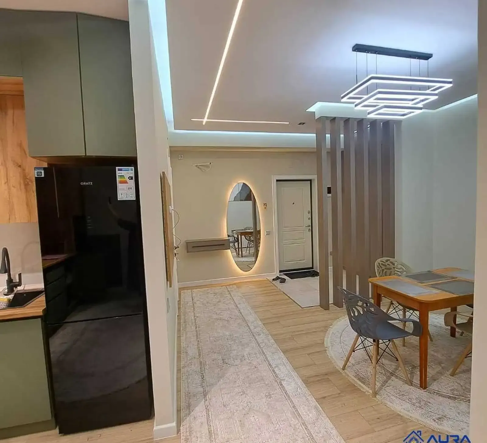 2-комн. квартира, 8 этаж, 58 м², Шохмансур Бустон сити — фото 11