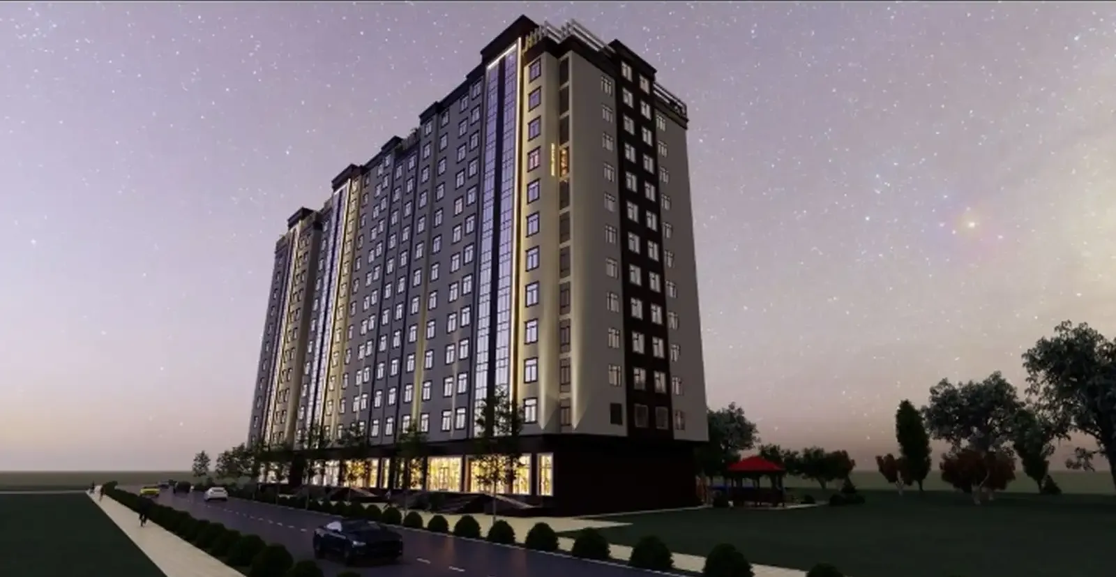 2-комн. квартира, 10 этаж, 58 м², повороти Ленинград