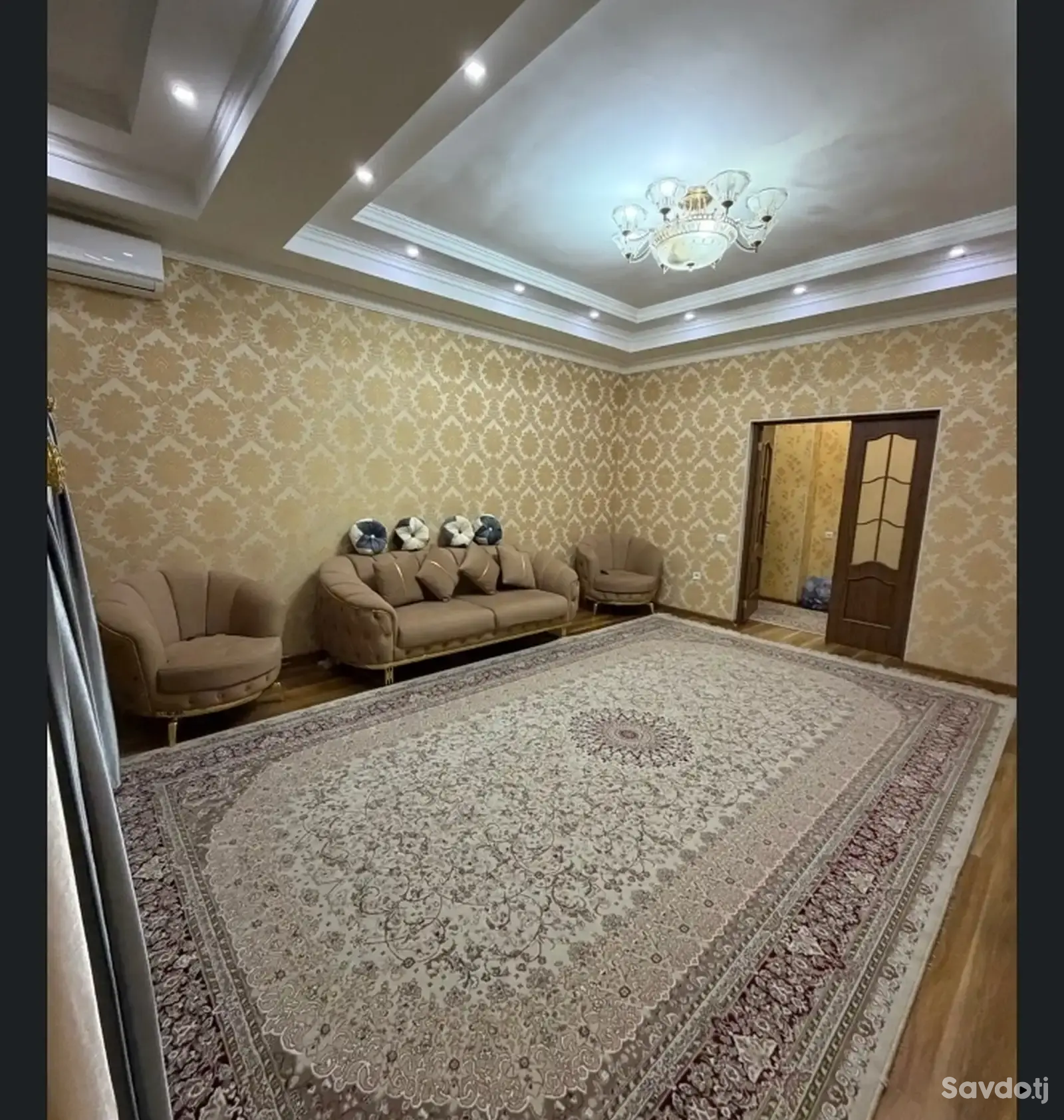 3-комн. квартира, 7 этаж, 70м², Шохмансур. Павороти Аэропорт. баьди рестарани ОК — фото 6