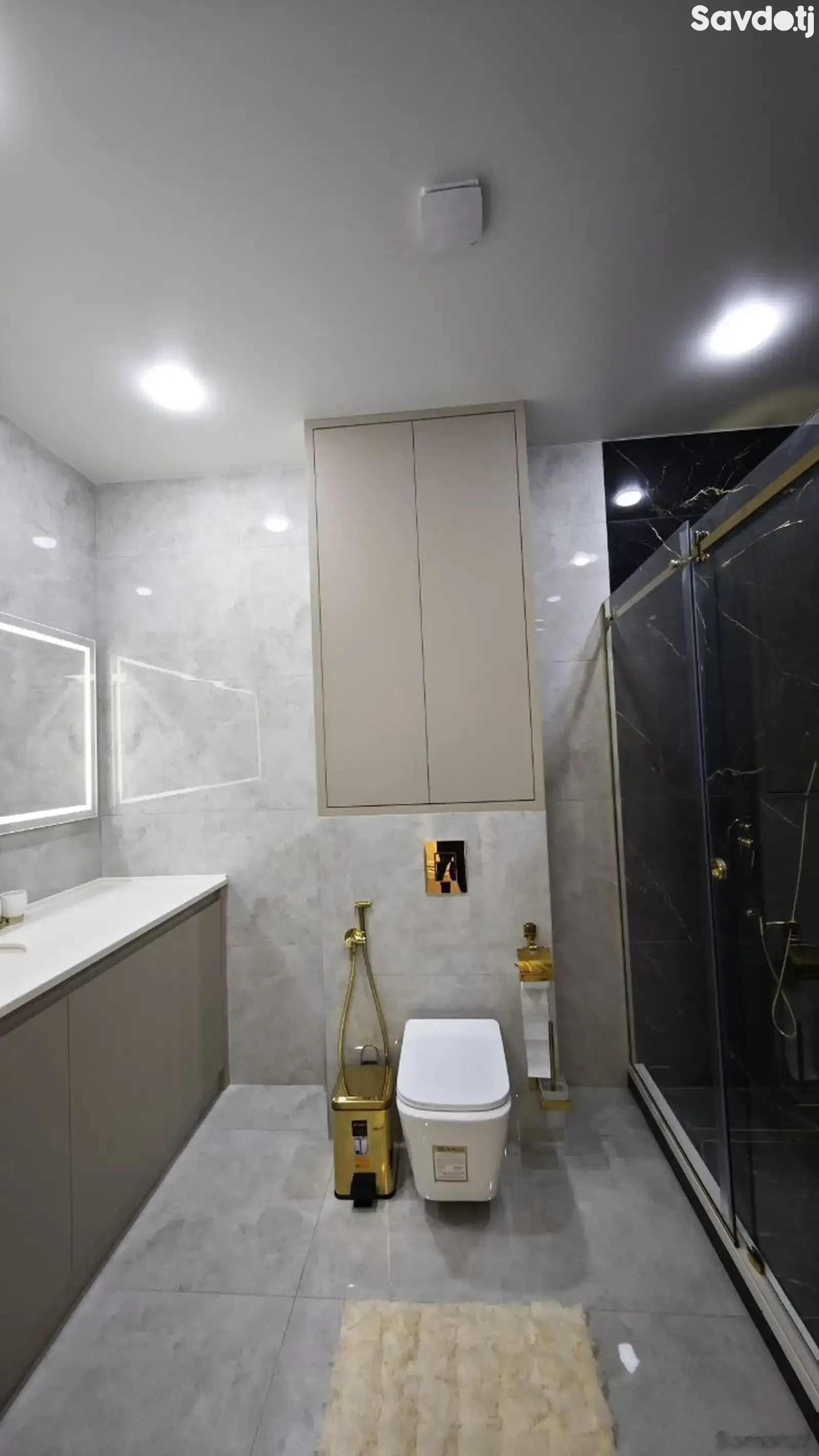 3-комн. квартира, 14 этаж, 131 м², Сомони