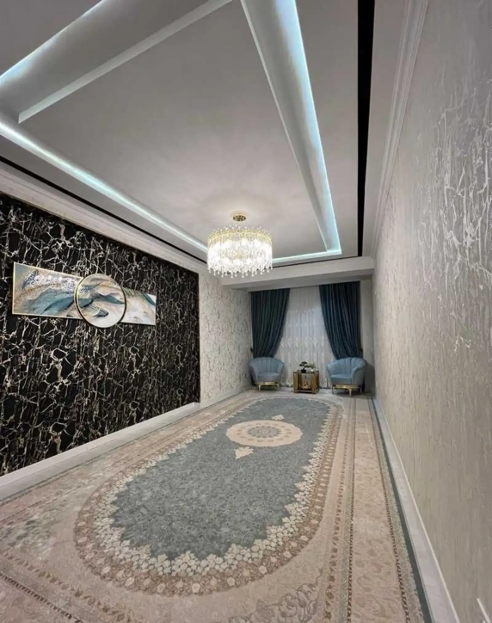 4-комн. квартира, 6 этаж, 120 м², Фирдавси — фото 8