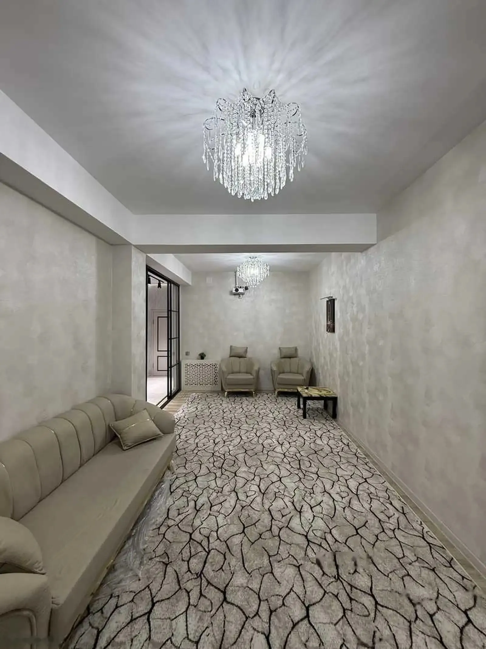3-комн. квартира, 14 этаж, 110м², ориентир овир ру ба руи Ёвар — фото 2