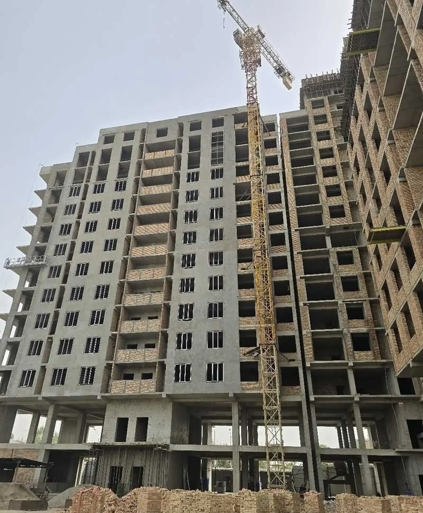 2-комн. квартира, 6 этаж, 80 м², Шоҳмансур