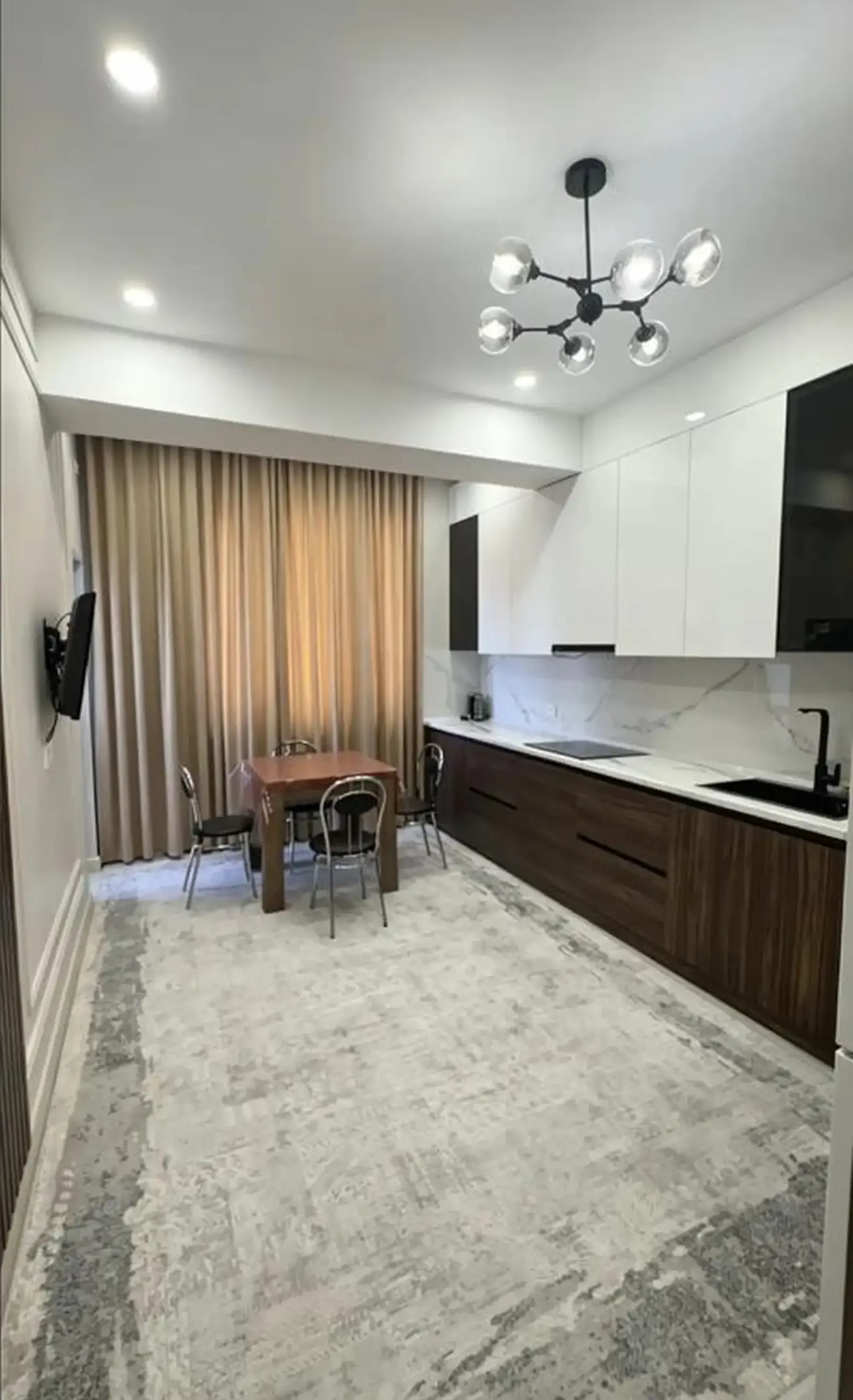 3-комн. квартира, 17 этаж, 130м², Шохмансур доми Бустон сити — фото 4