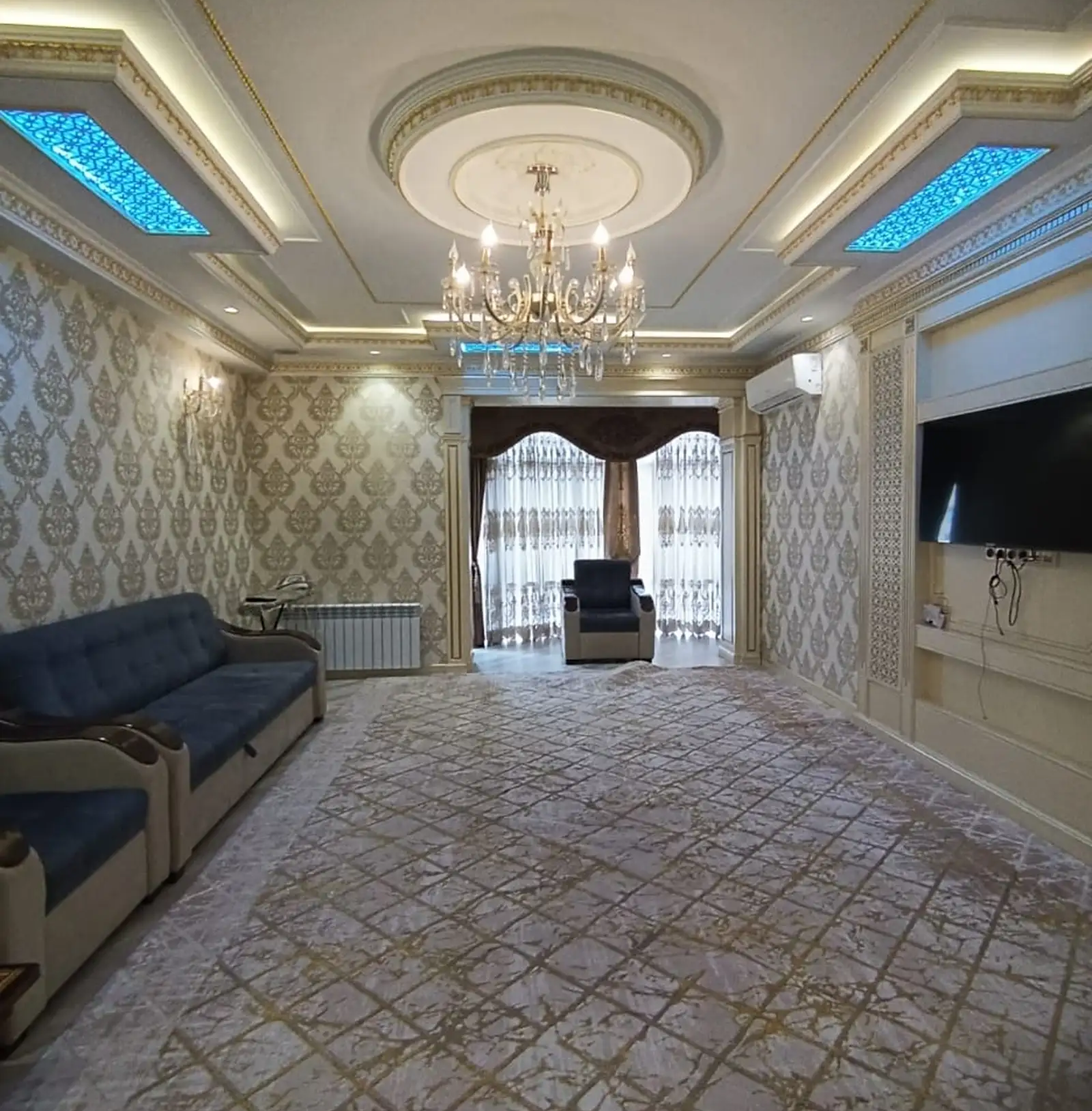 2-комн. квартира, 8 этаж, 95м², Шохмансур Чордомаи Аэропорт — фото 4