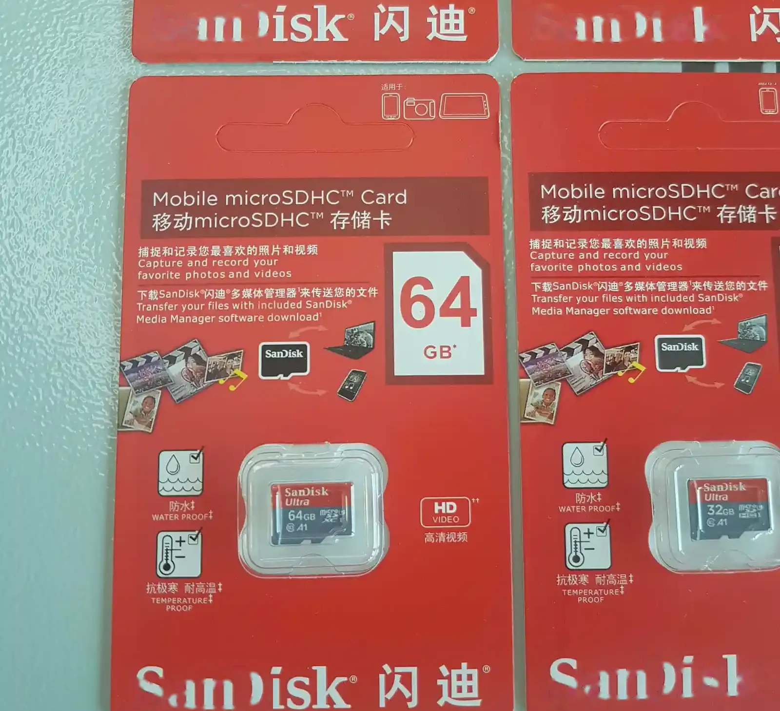Флешка SanDisk 64Gb