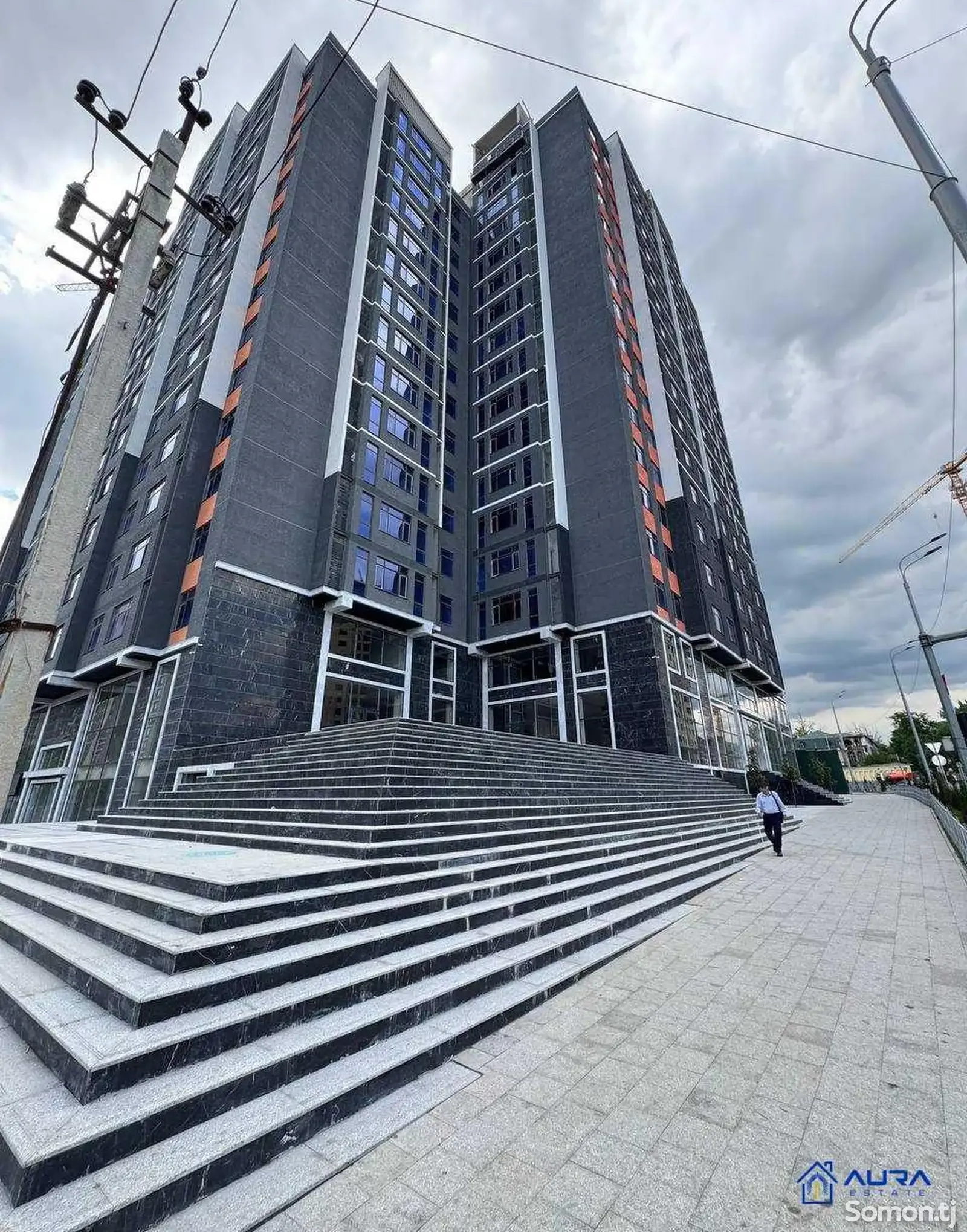 2-комн. квартира, 13 этаж, 77 м², И. Сомони — фото 3